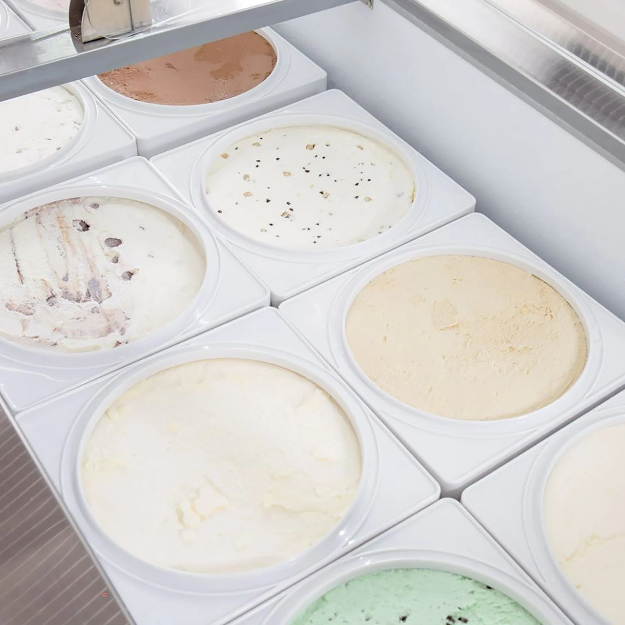 Nordic Air IDF-47 Commercial 47" Ice Cream Dipping Freezer - 8 Tub Capacity - Image 5