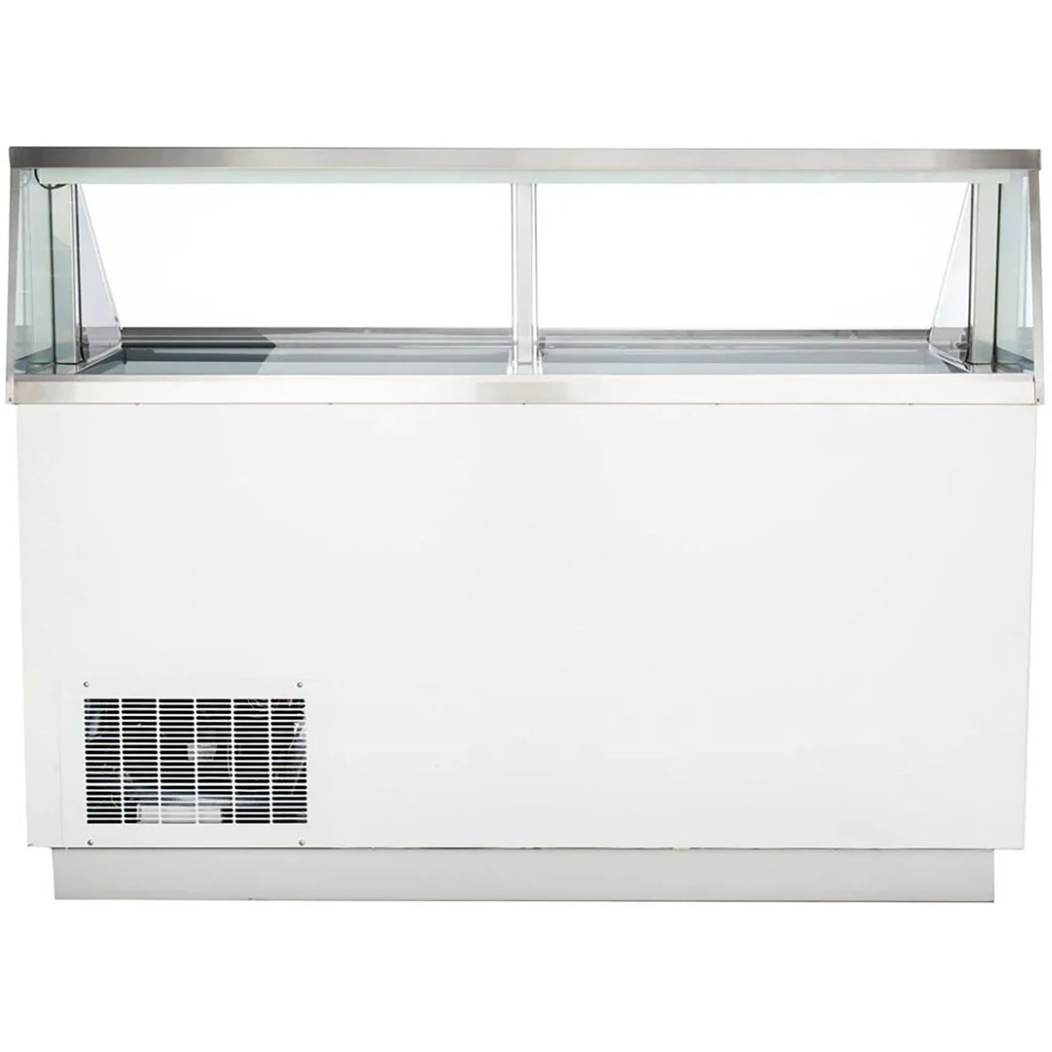 Nordic Air IDF-68 Commercial 68" Ice Cream Dipping Freezer - 12 Tub Capacity - Image 4