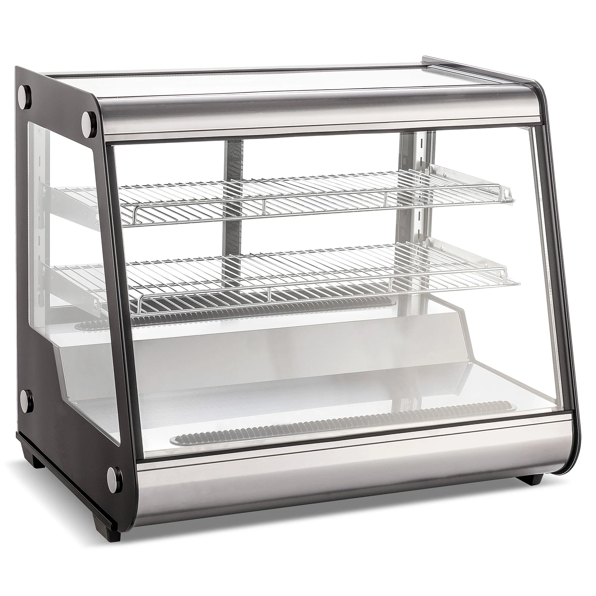 Nordic Air NACP-32 Counter Top 32" Angled Glass Refrigerated Pastry Display Case