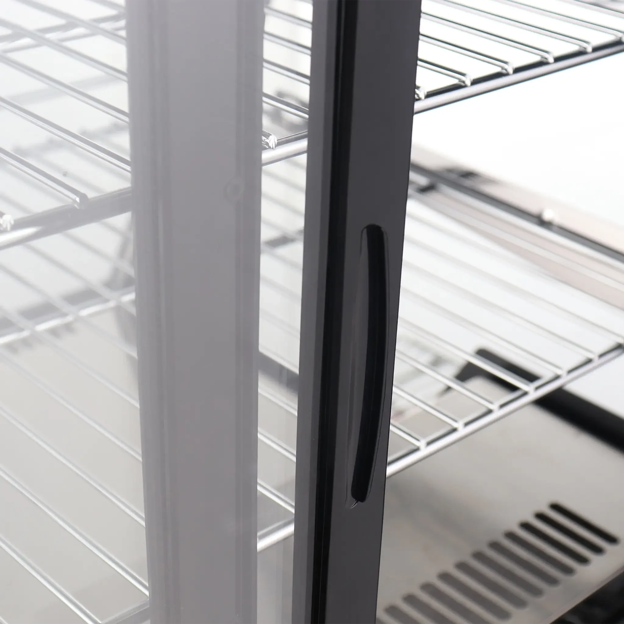 Nordic Air NACP-36 Counter Top 35" Angled Glass Refrigerated Pastry Display Case - Image 5
