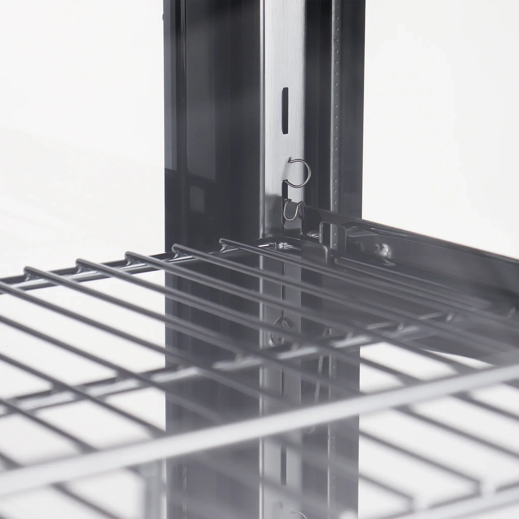 Nordic Air NACP-36 Counter Top 35" Angled Glass Refrigerated Pastry Display Case - Image 6