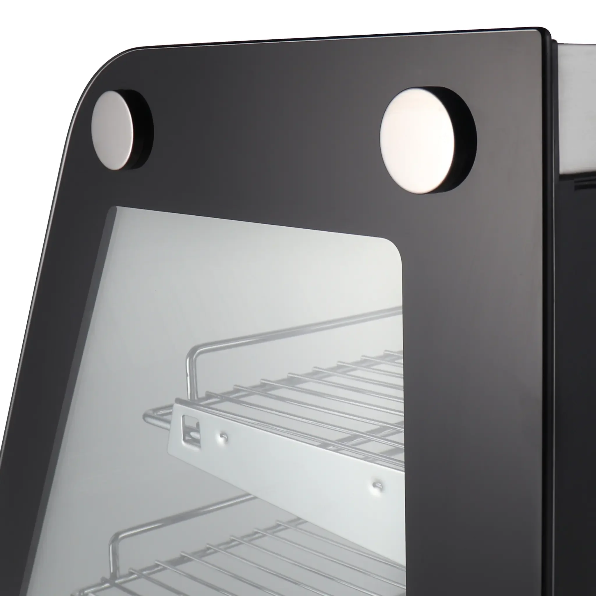 Nordic Air NACP-36 Counter Top 35" Angled Glass Refrigerated Pastry Display Case - Image 7
