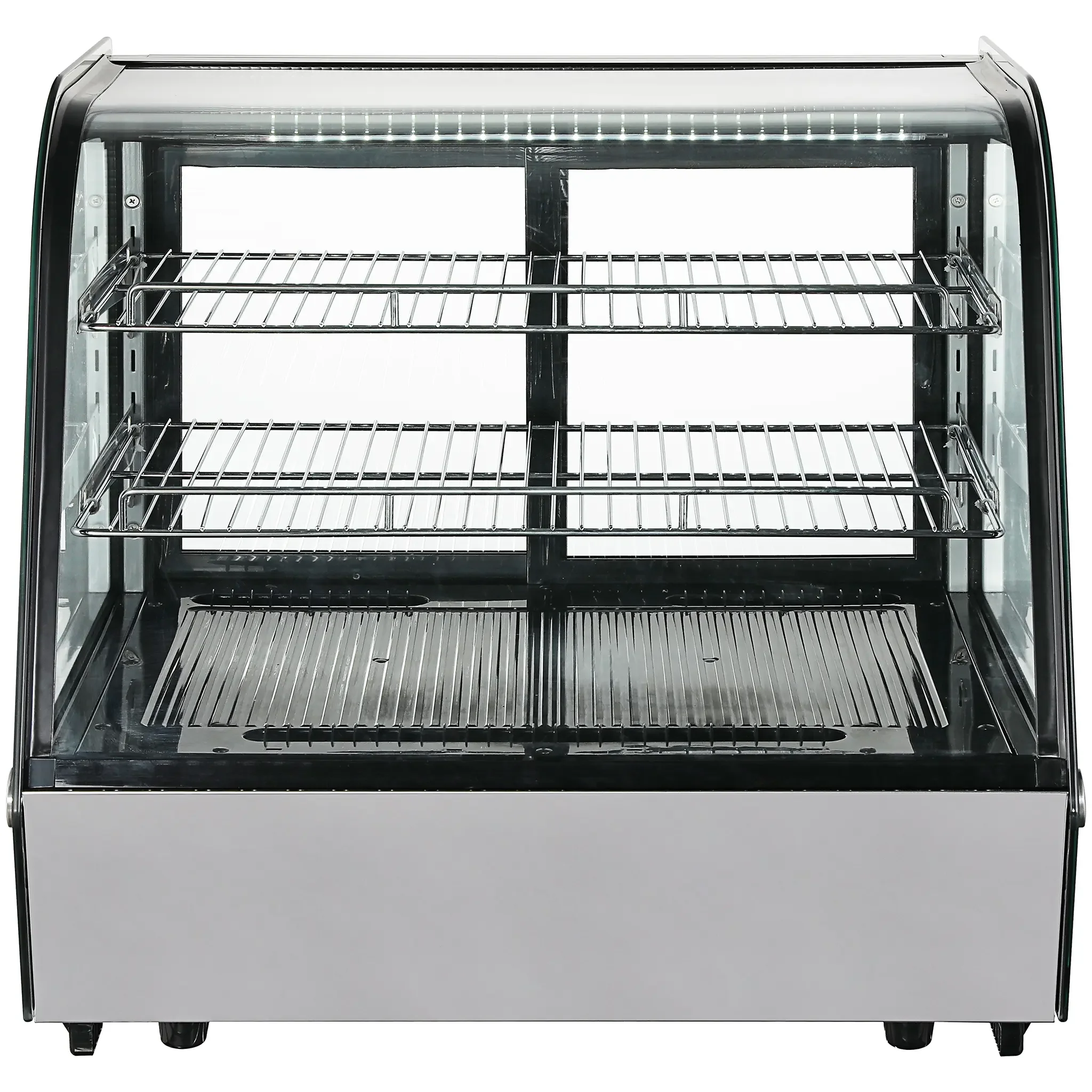 Nordic Air NCCP-28 Counter Top 28" Curved Glass Refrigerated Pastry Display Case - Image 3