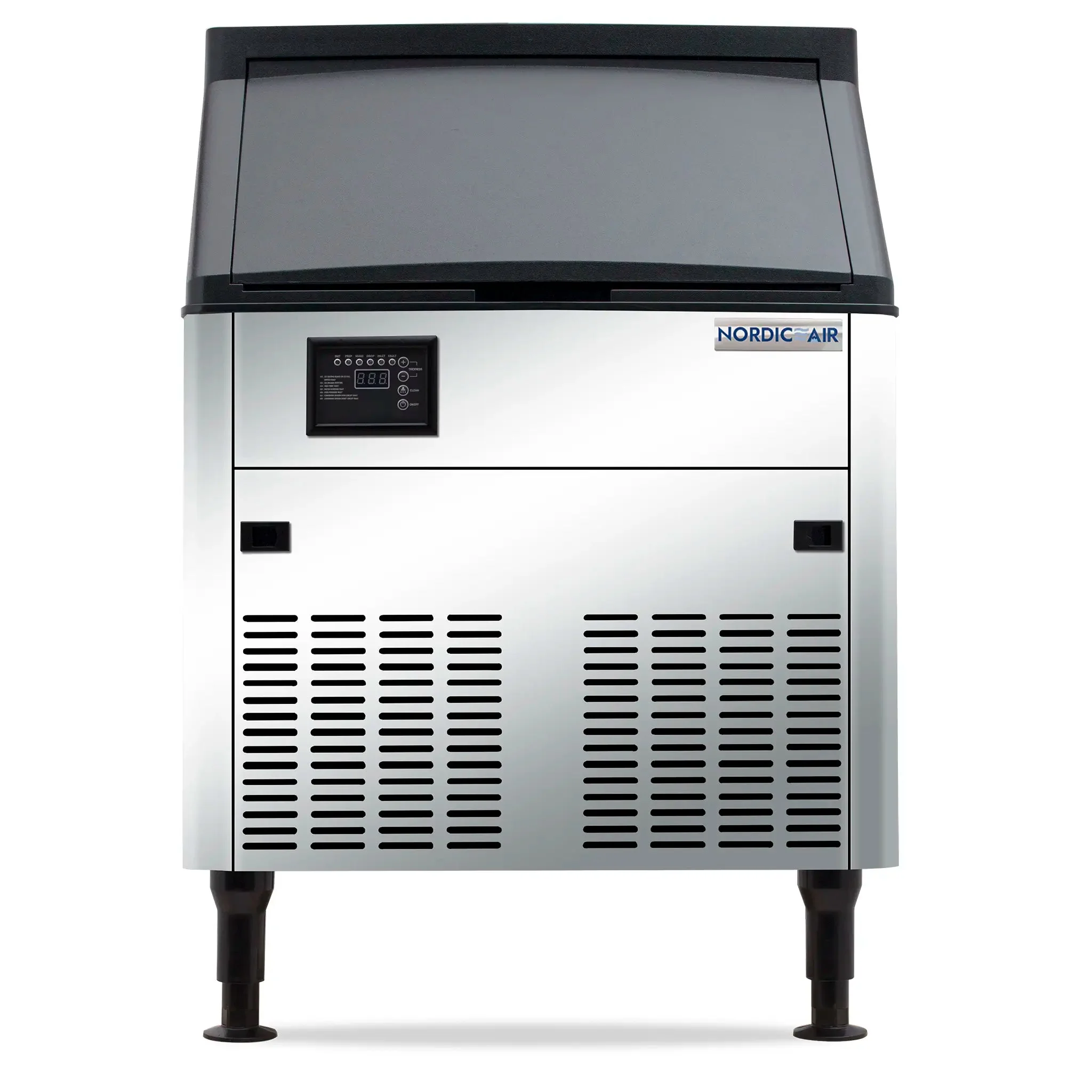 Nordic Air NIM-280C Ice Machine, Cube Shaped Ice - 280LB/24HRS, 80LBS Storage - Image 2