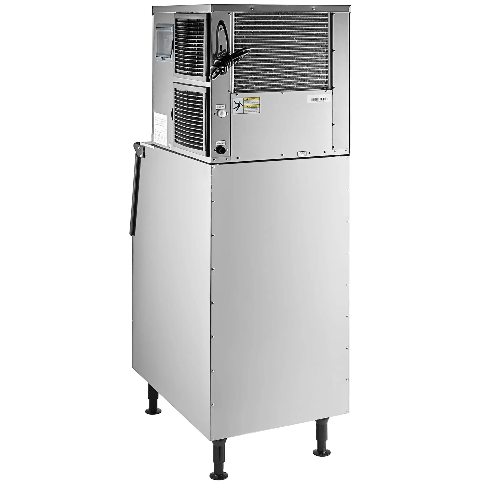 Nordic Air NIM-350C Ice Machine, Cube Shaped Ice - 350LB/24HRS, 275LBS Storage - Image 4