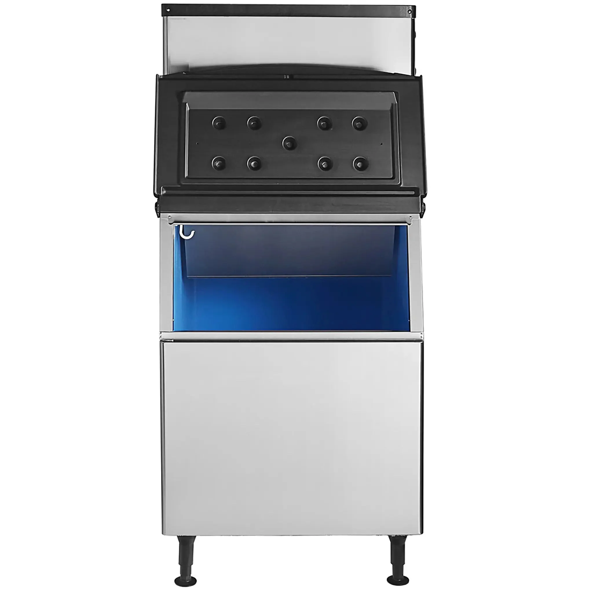 Nordic Air NIM-500C Ice Machine, Cube Shaped Ice - 500LB/24HRS, 375LBS Storage - Image 3