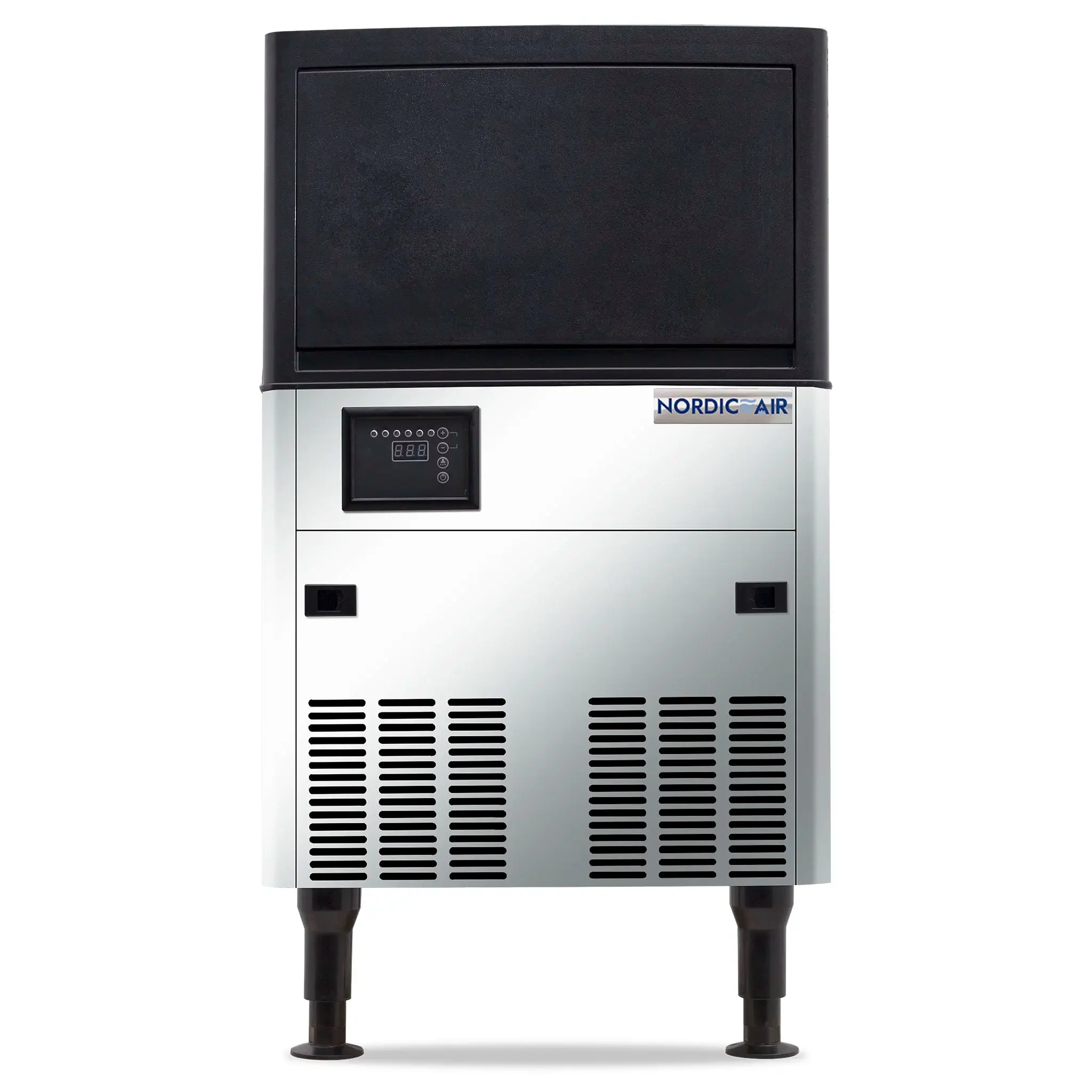 Nordic Air NIM-80C Ice Machine, Cube Shaped Ice - 80LB/24HRS, 33LBS Storage - Image 2