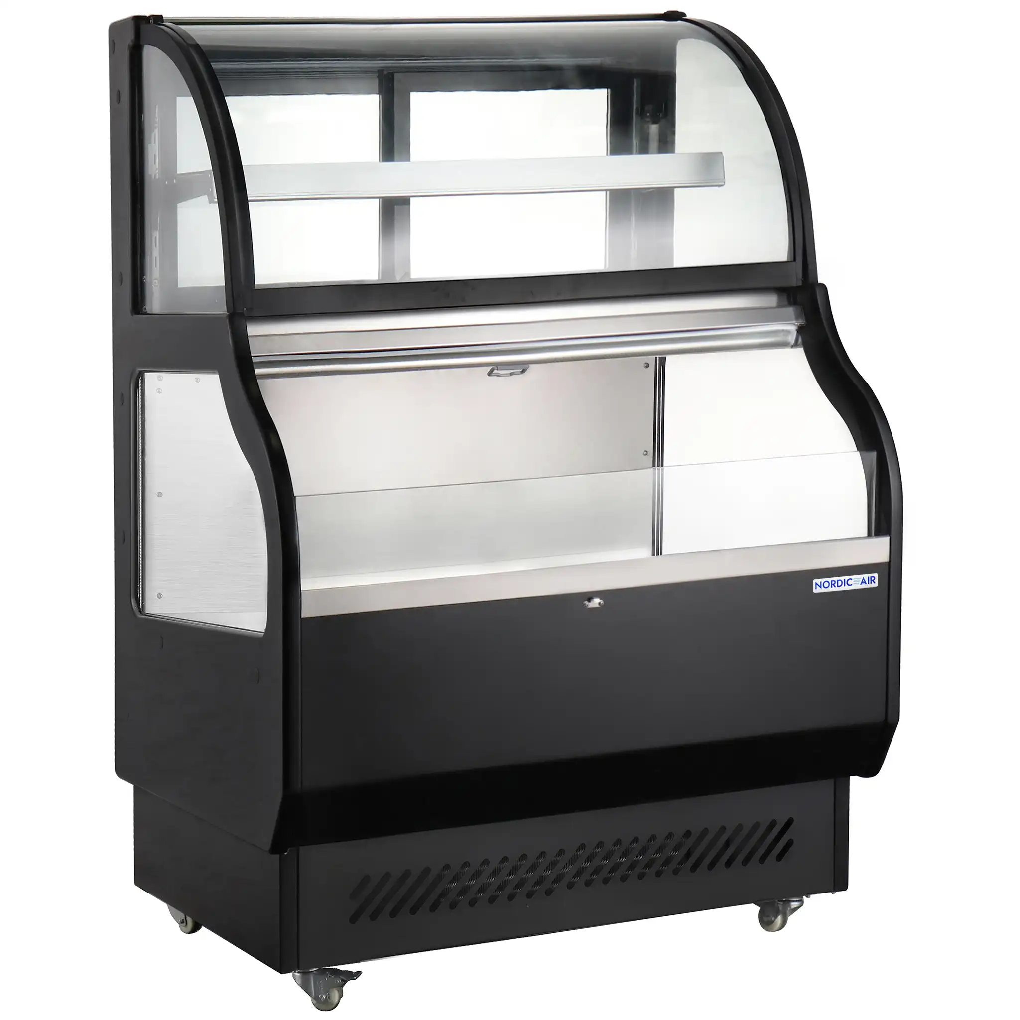 Nordic Air NOR-410-RT Open Air 39" Wide Refrigerator with Closed Top Display