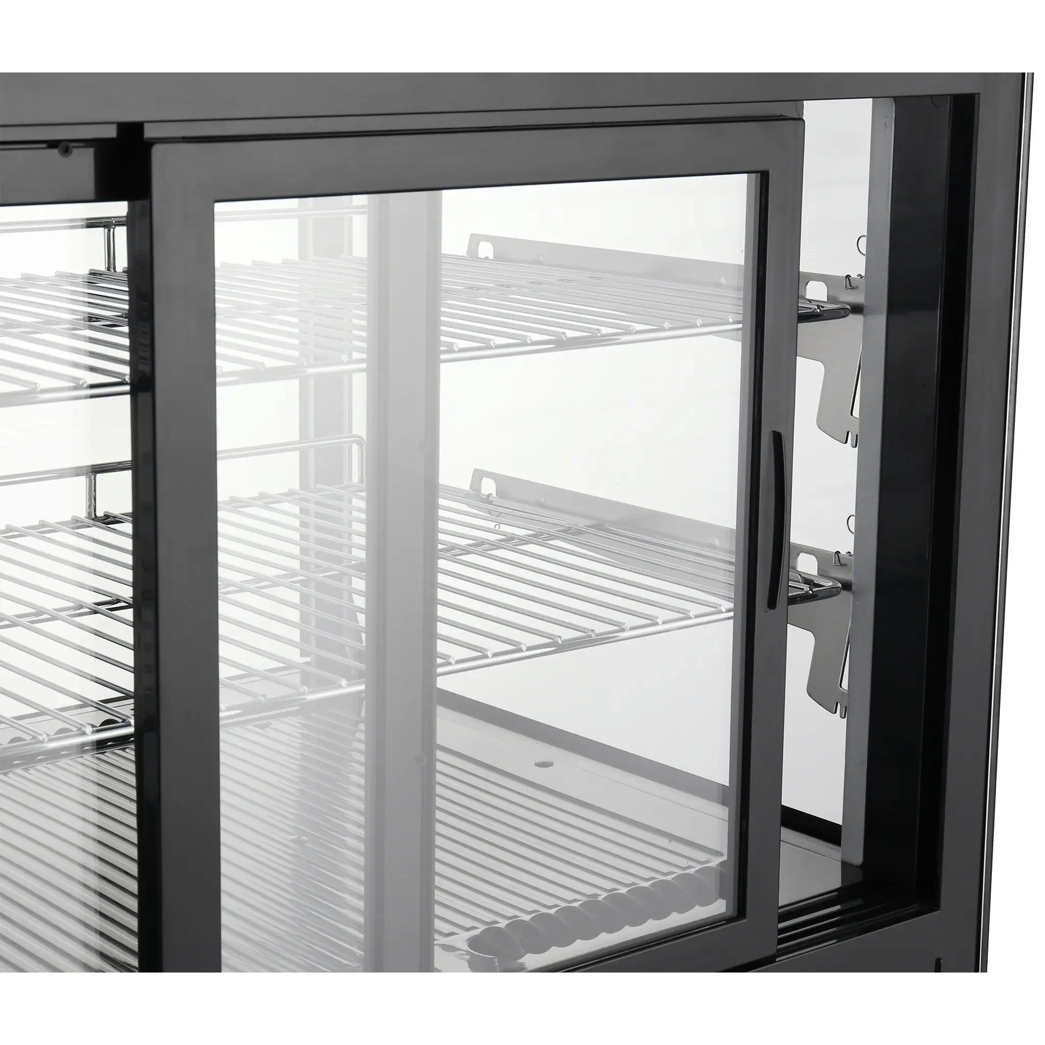 Nordic Air NSCP-28 Counter Top 28" Square Glass Refrigerated Pastry Display Case - Image 3