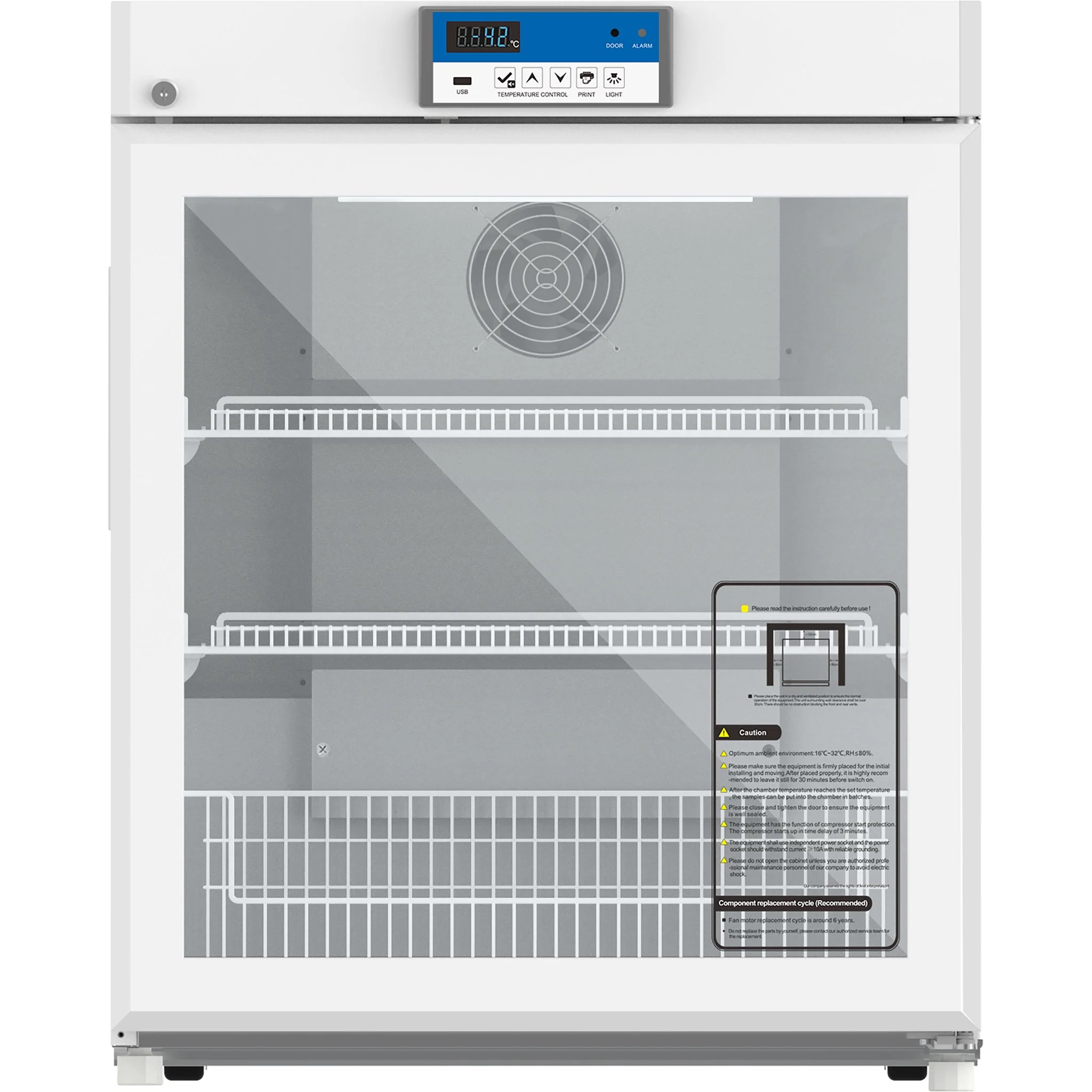 Nordic Air PHR-130L Biomedical Series Pharmacy Refrigerator