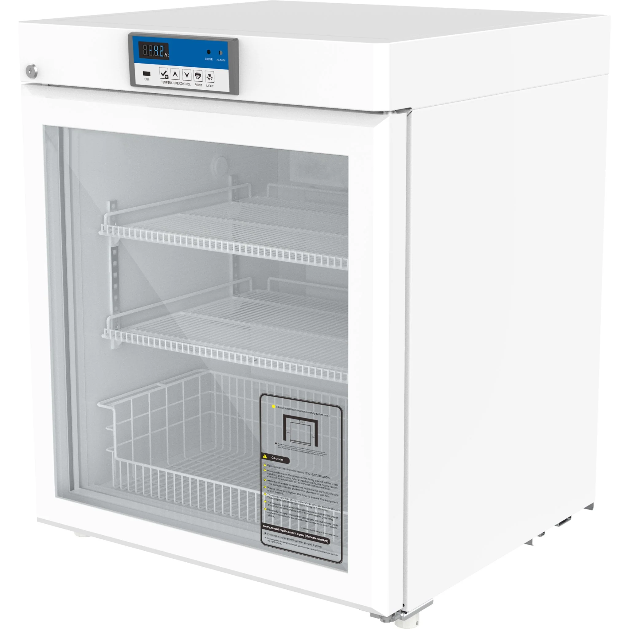 Nordic Air PHR-130L Biomedical Series Pharmacy Refrigerator - Image 2