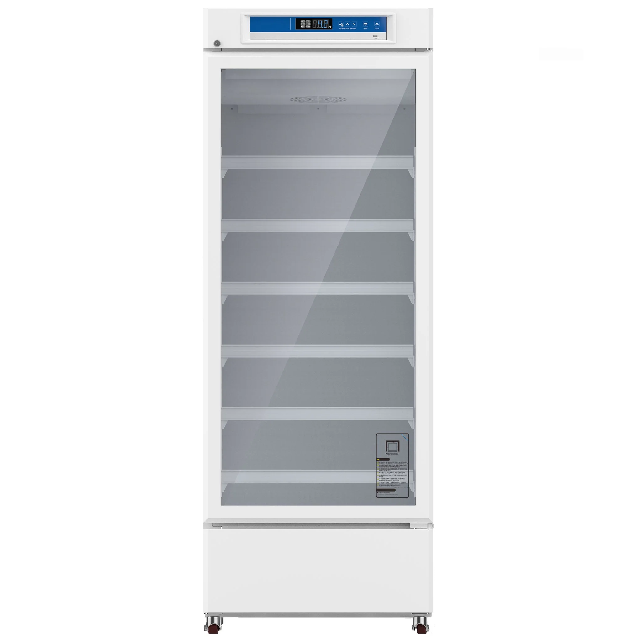 Nordic Air PHR-525L Biomedical Series Pharmacy Refrigerator - Image 2