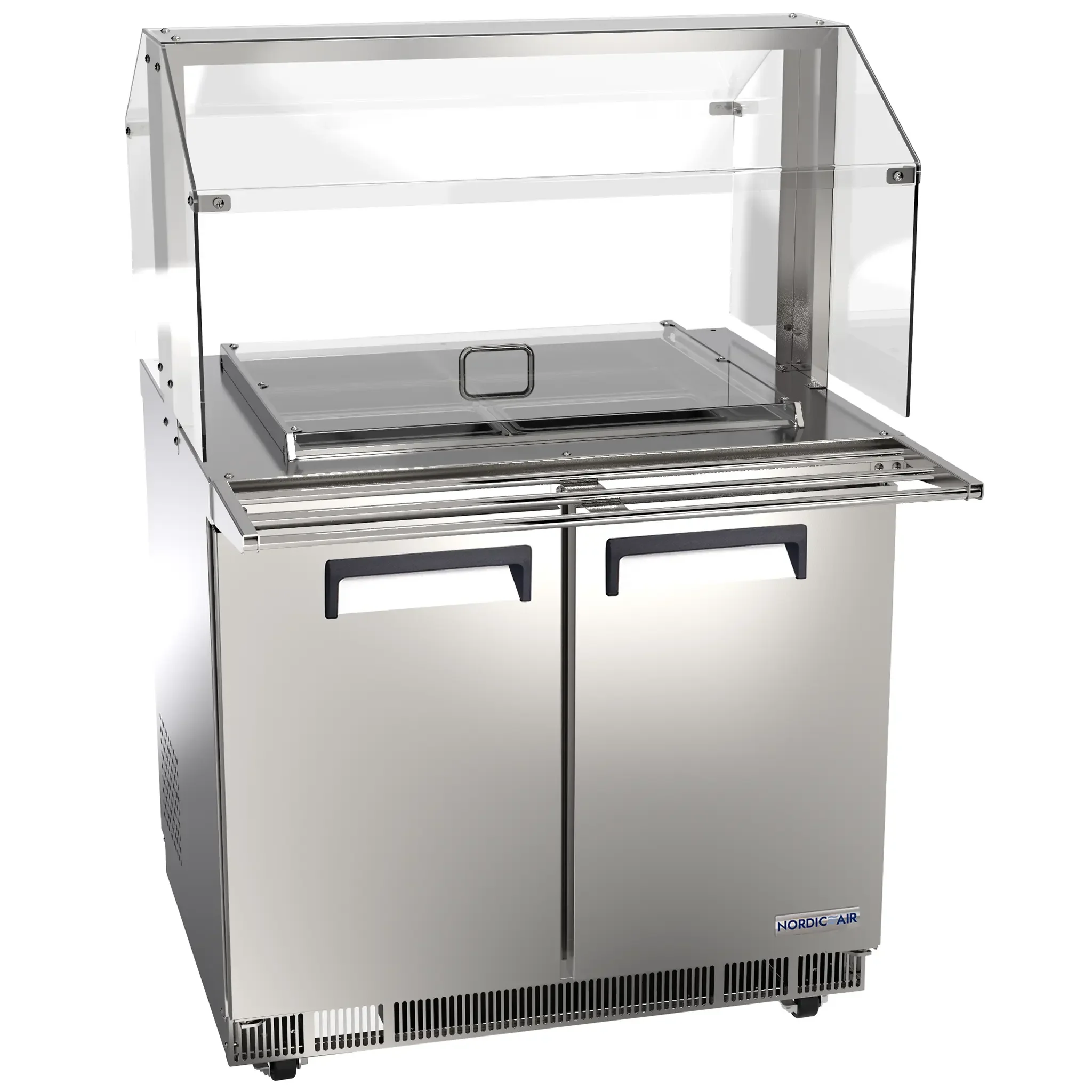 Nordic Air SBAR-36 Double Door 36" Salad Bar Refrigerator