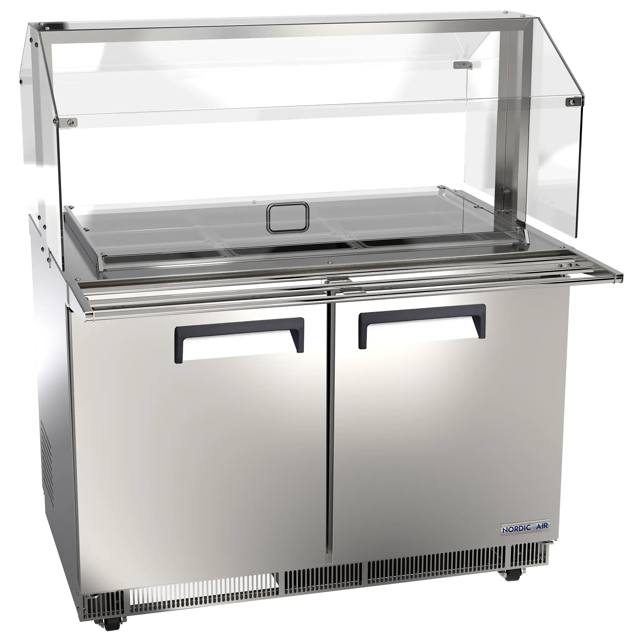 Nordic Air SBAR-48 Double Door 48" Salad Bar Refrigerator