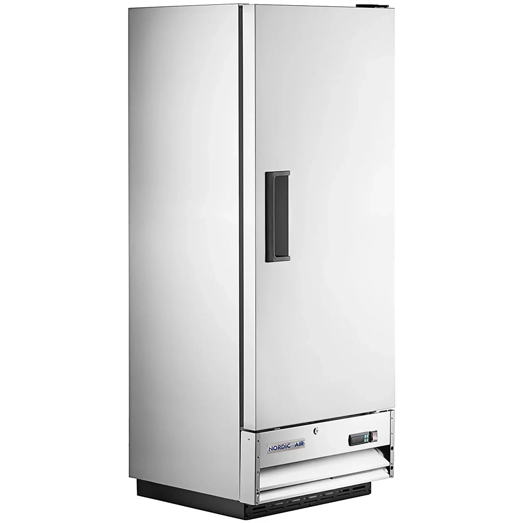 Nordic Air SF-25 Single Solid Door 25" Wide Stainless Steel Freezer