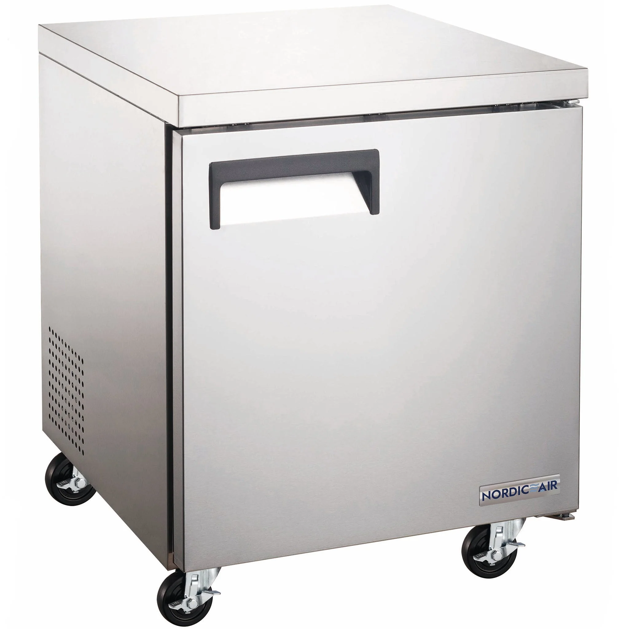 Nordic Air UCF-27 Single Door 27" Freezer Work Table