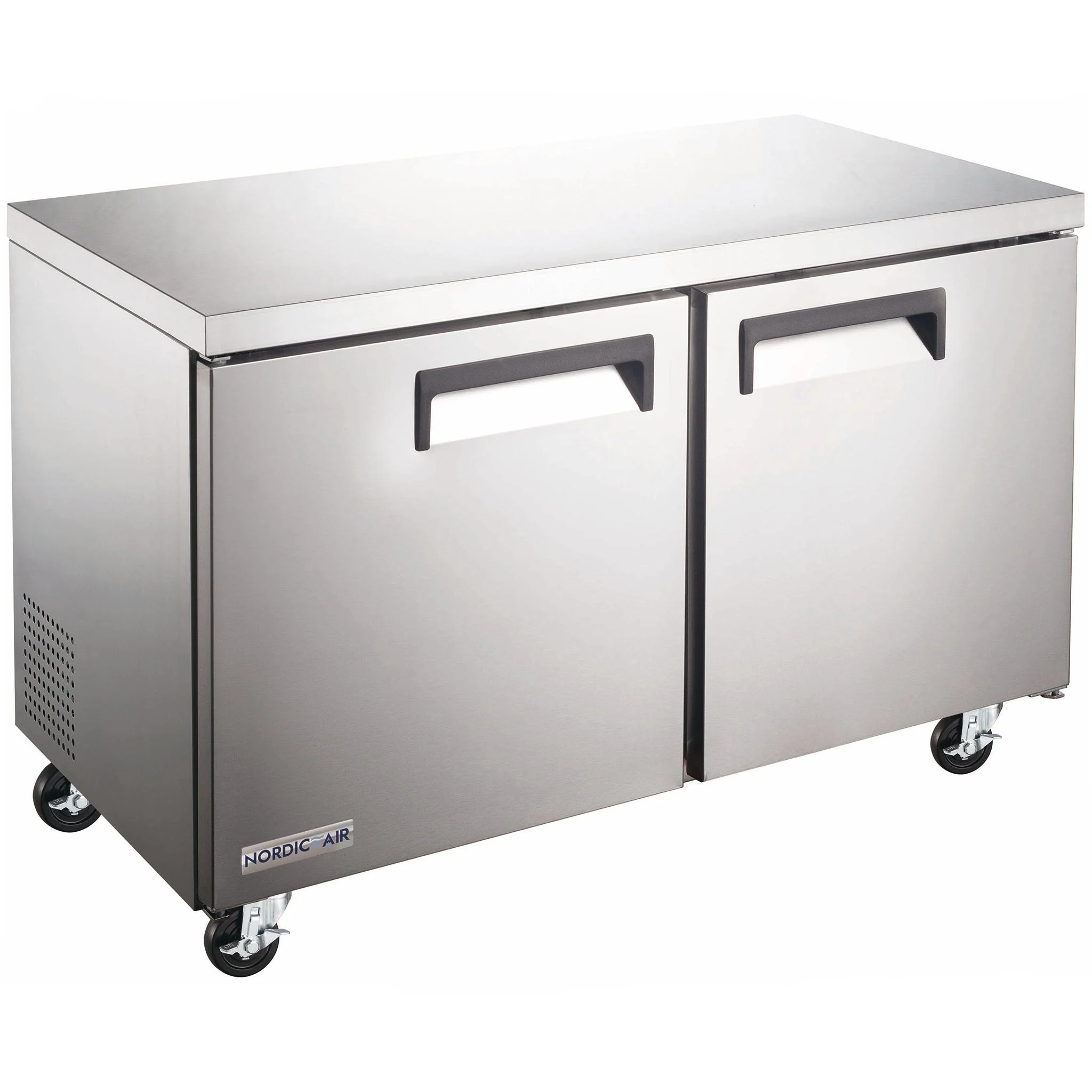 Nordic Air UCF-47 Double Door 47" Freezer Work Table