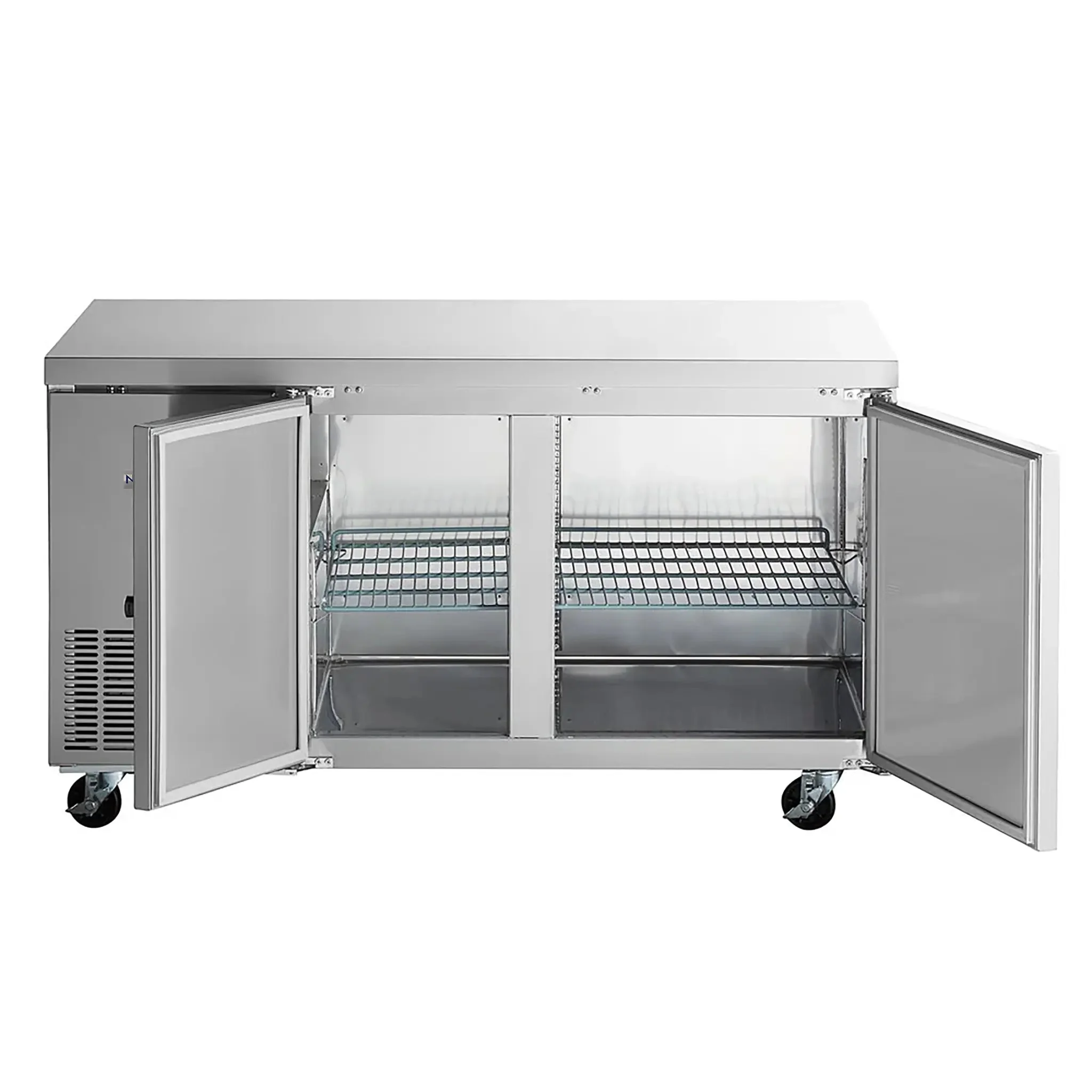 Nordic Air UCRS-60 Double Door 60" Side Mounted Refrigerated Work Table - Image 2