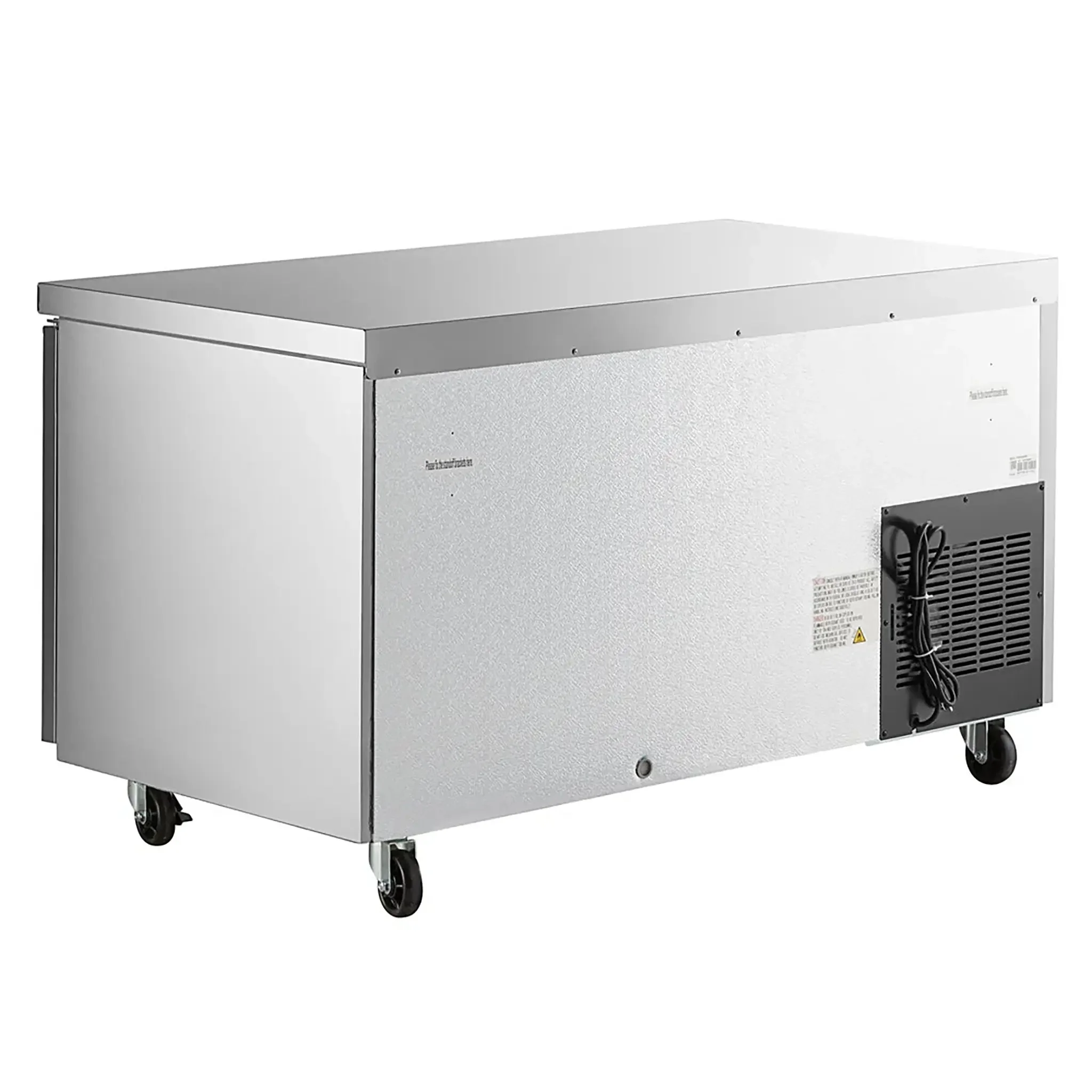 Nordic Air UCRS-60 Double Door 60" Side Mounted Refrigerated Work Table - Image 3