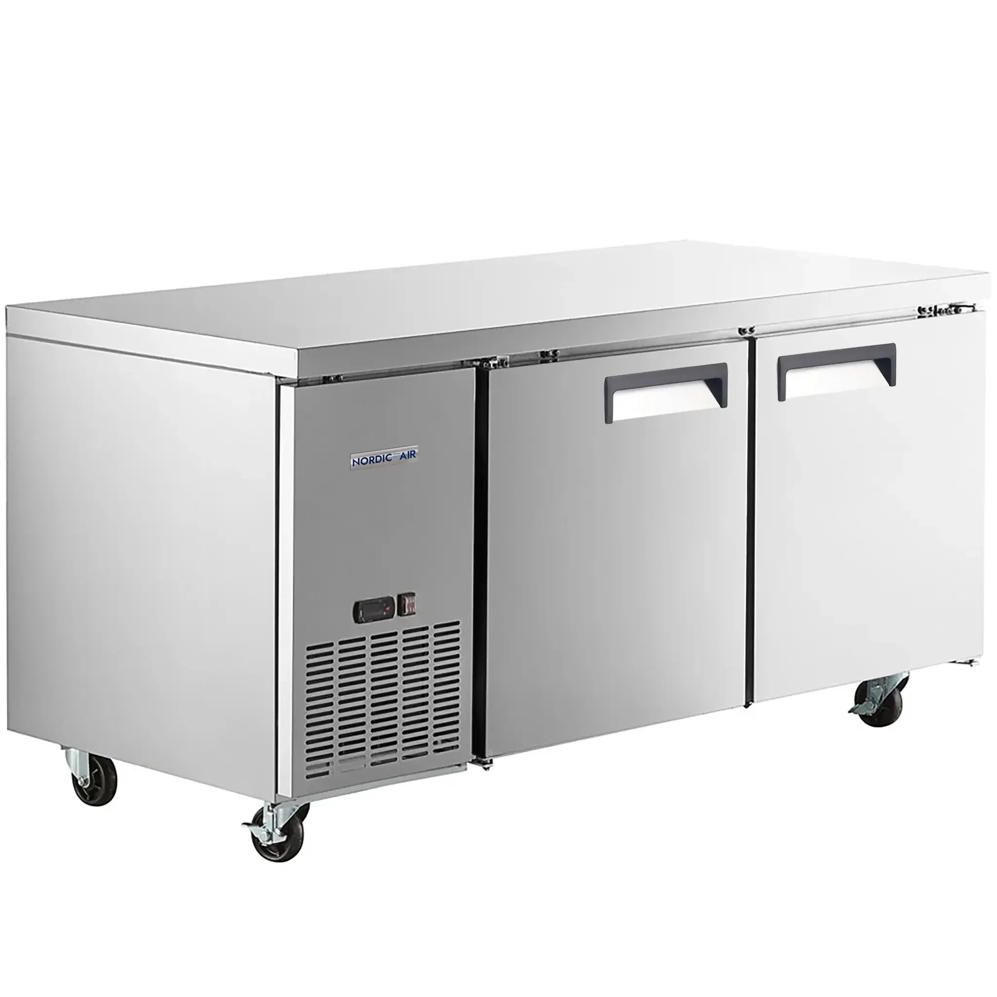 Nordic Air UCRS-67 Double Door 67" Side Mounted Refrigerated Work Table