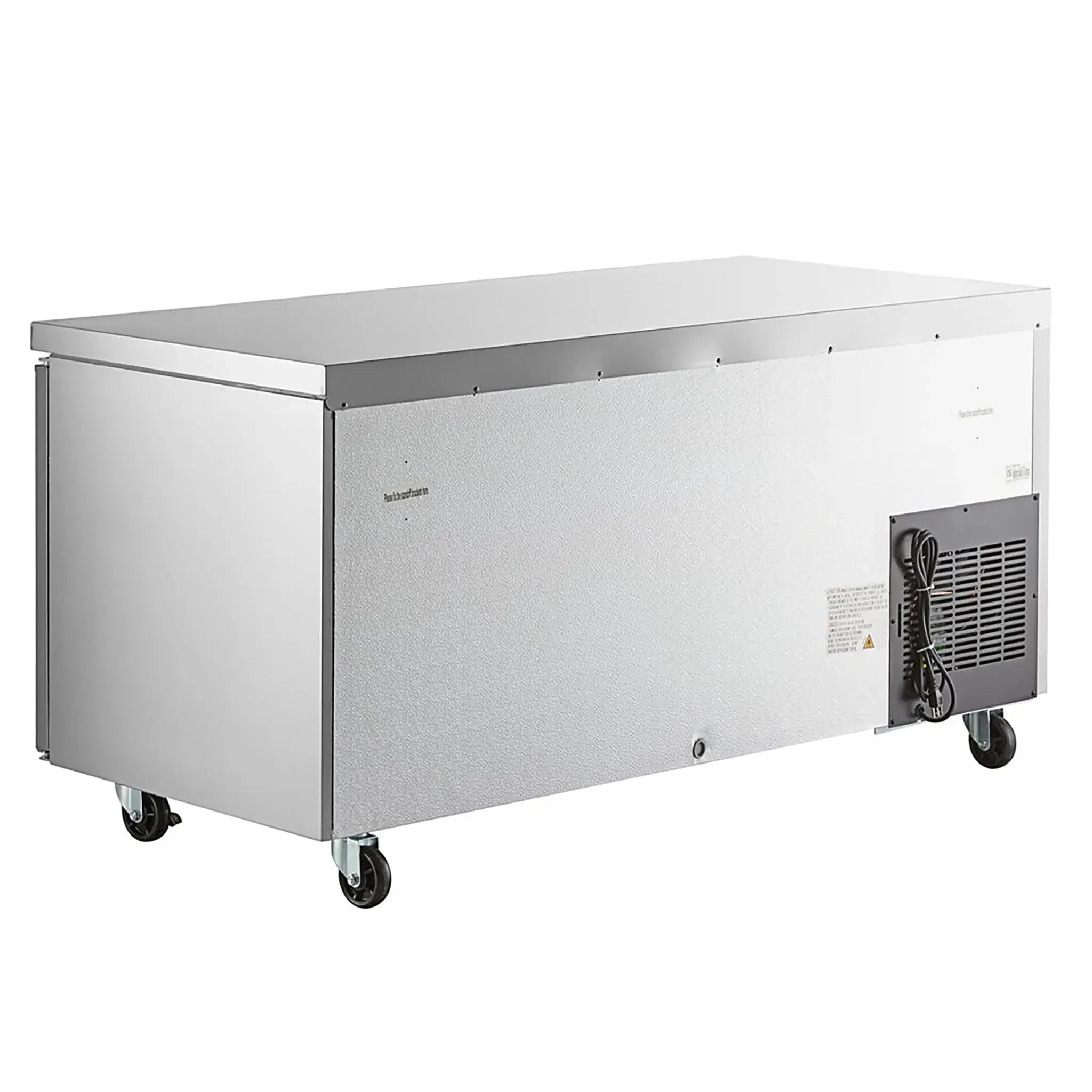 Nordic Air UCRS-67 Double Door 67" Side Mounted Refrigerated Work Table - Image 3