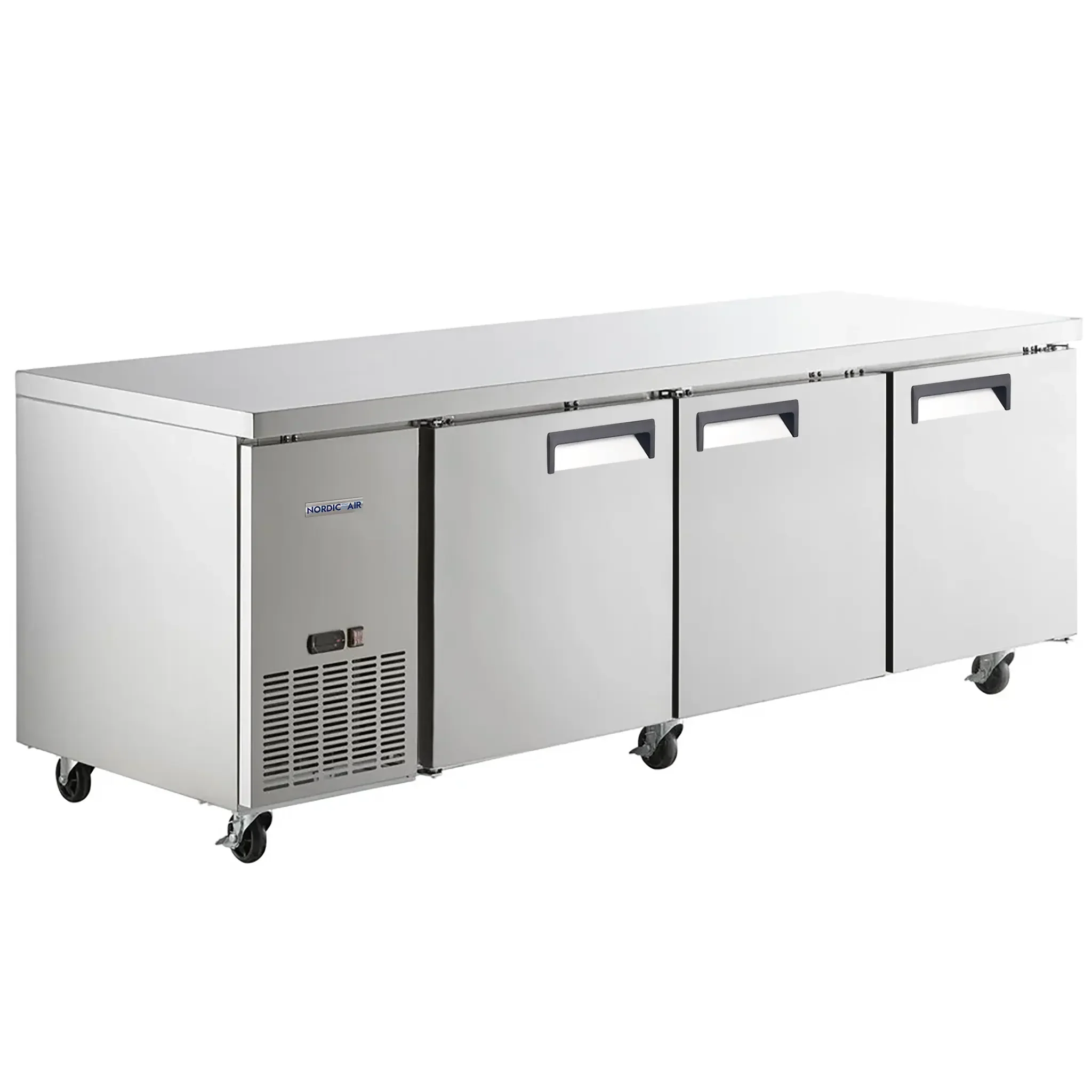Nordic Air UCRS-94 Triple Door 94" Side Mounted Refrigerated Work Table