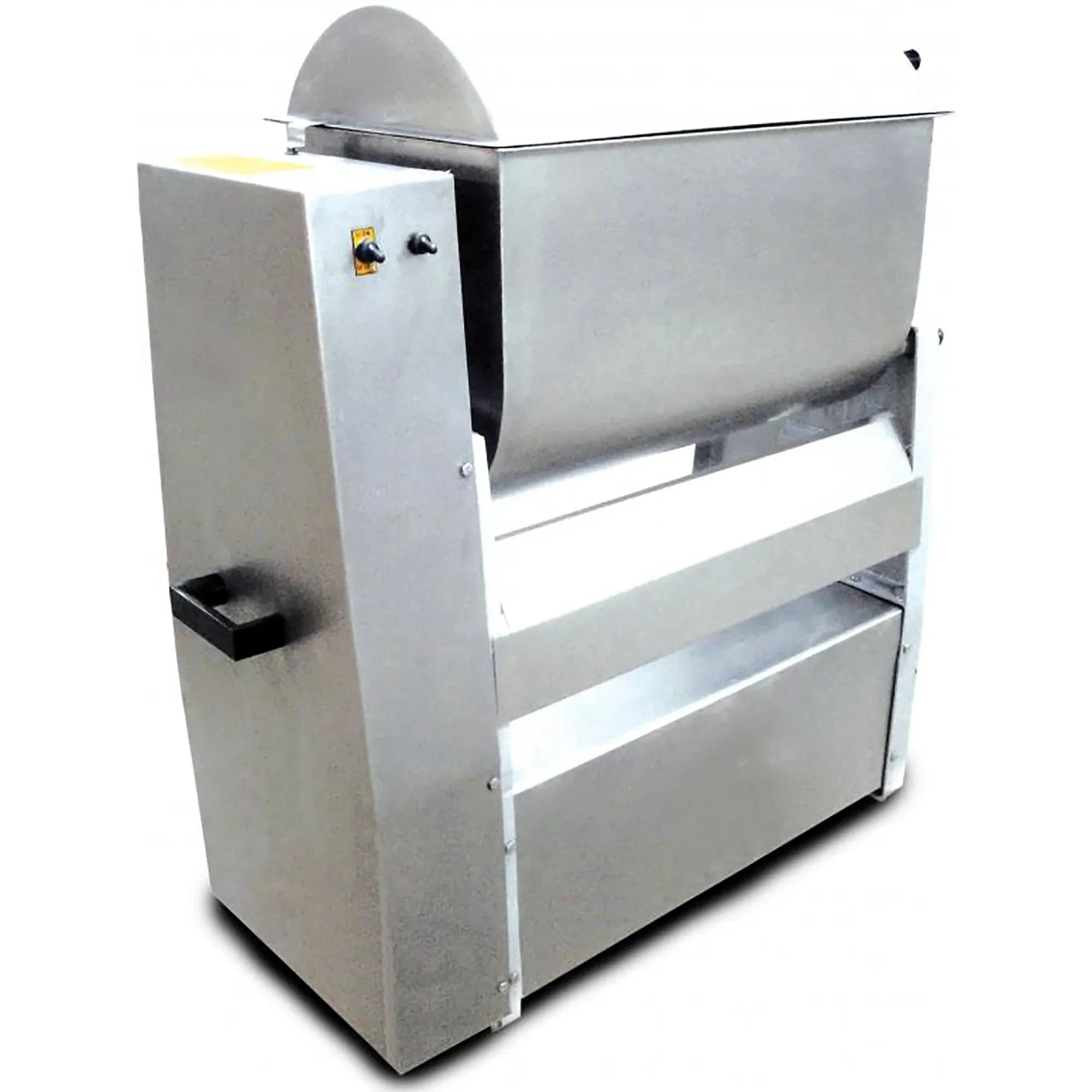 Omcan 13153 Tilting Meat Mixer - 110 LBS Capacity, 0.5HP, 110V - Image 2