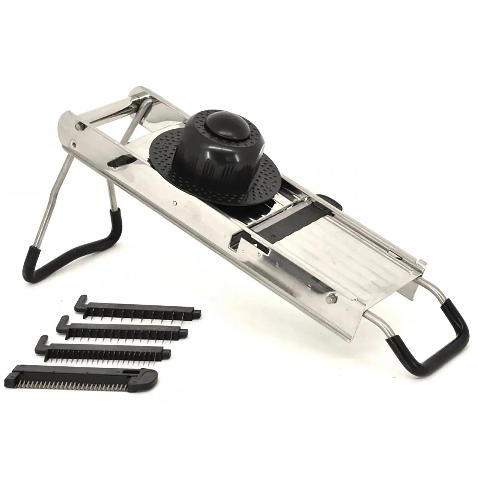 Omcan 13659 Mandoline Slicer Set With 5 Interchangeable Blades