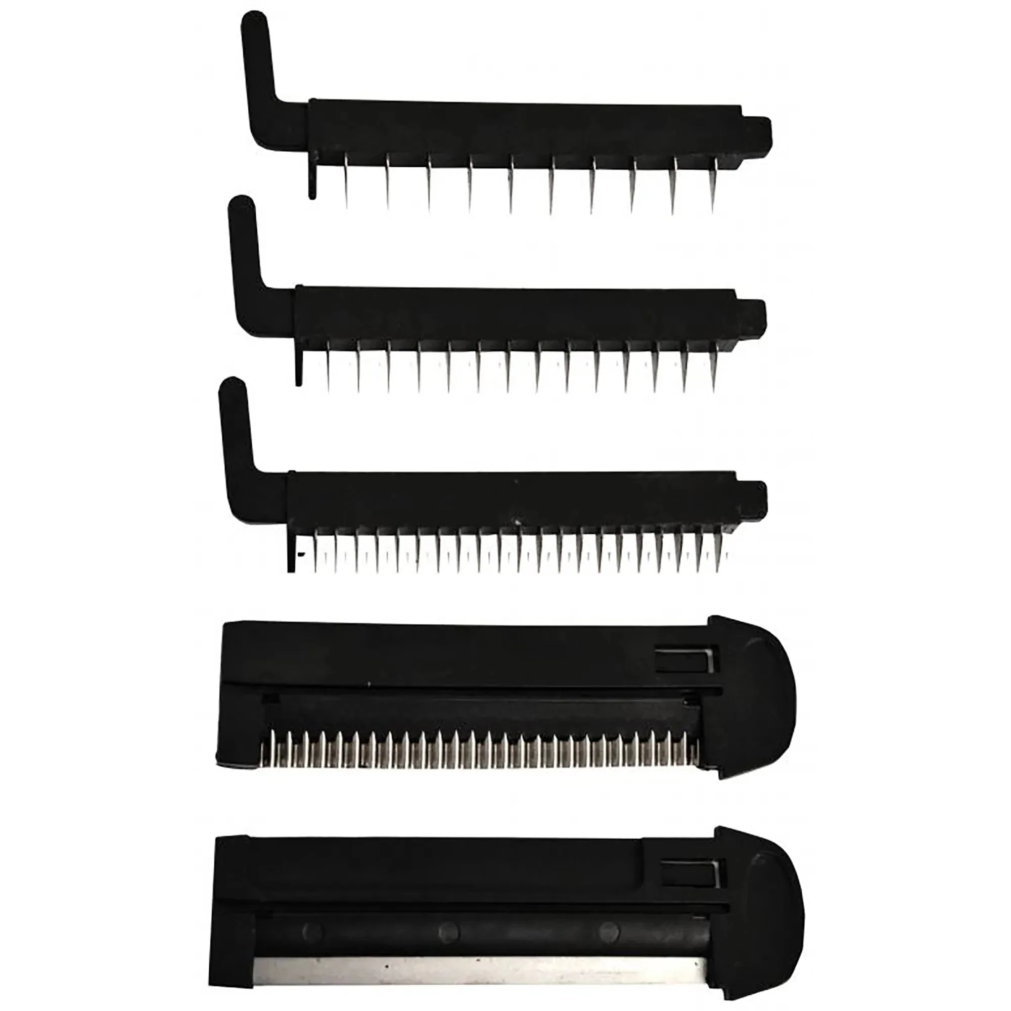 Omcan 13659 Mandoline Slicer Set With 5 Interchangeable Blades - Image 4