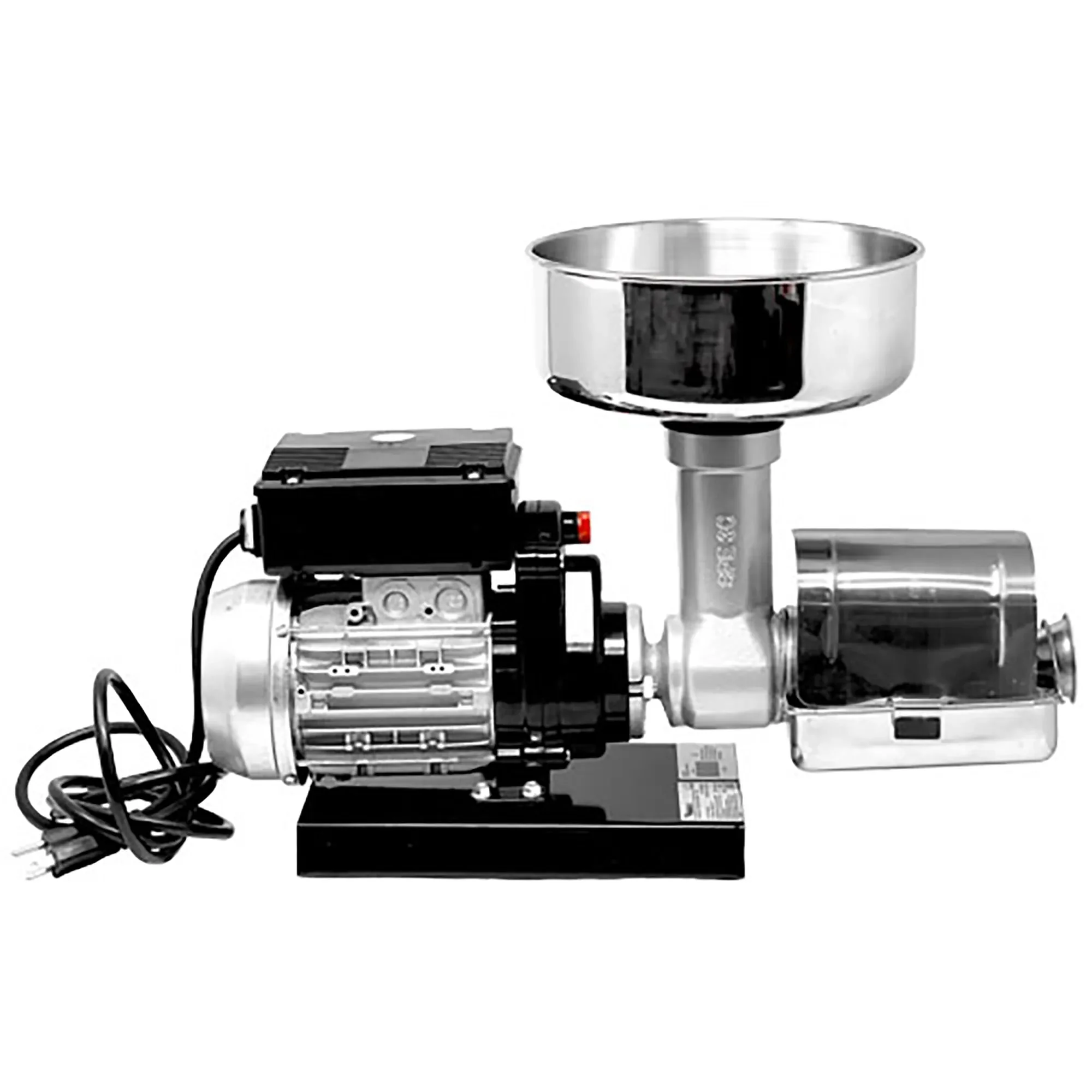 Omcan 18901 Heavy Duty Electric Tomato Squeezer - 0.3HP - Image 2