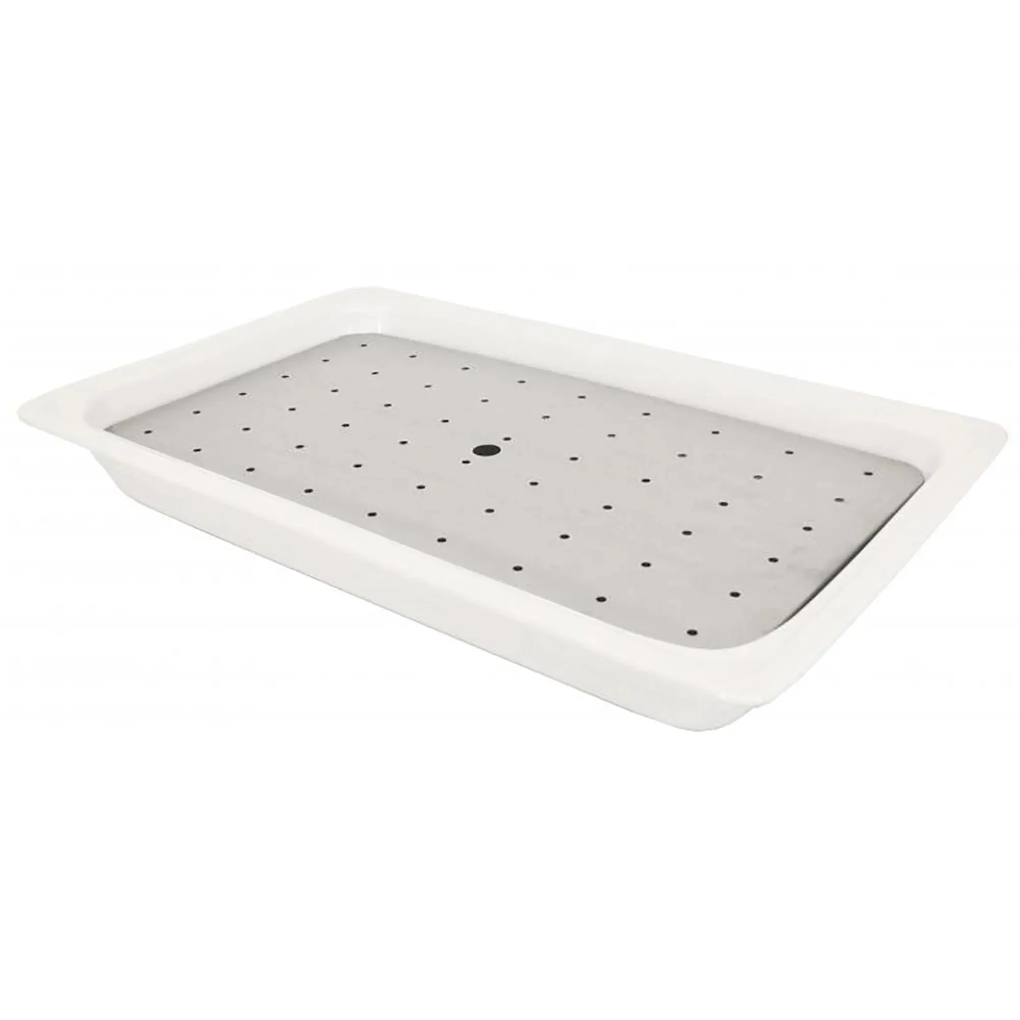 Omcan 23574 Counter Top Chip Dump Station - Image 4