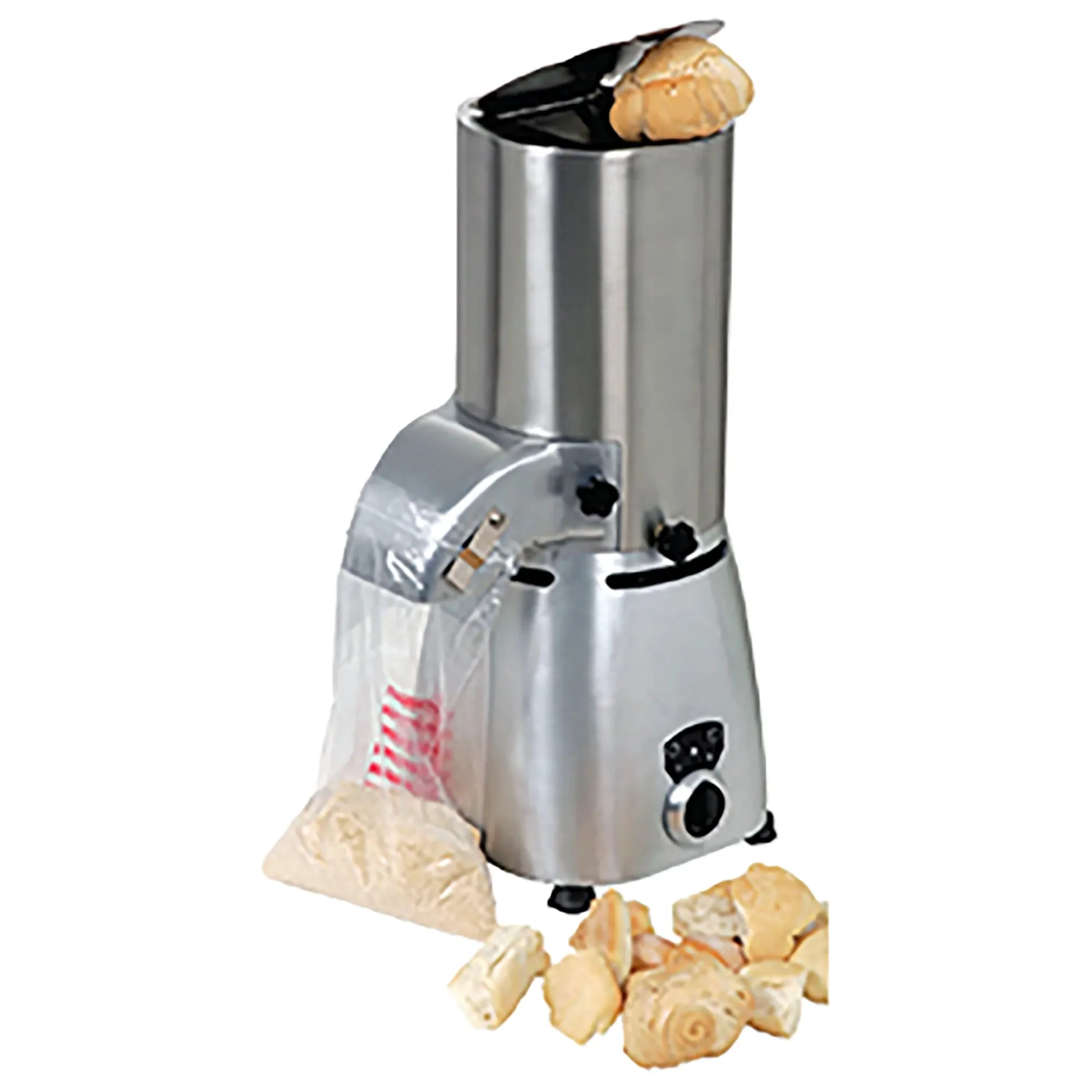 Omcan 23865 Bread Grater - 1.5 HP, 110V