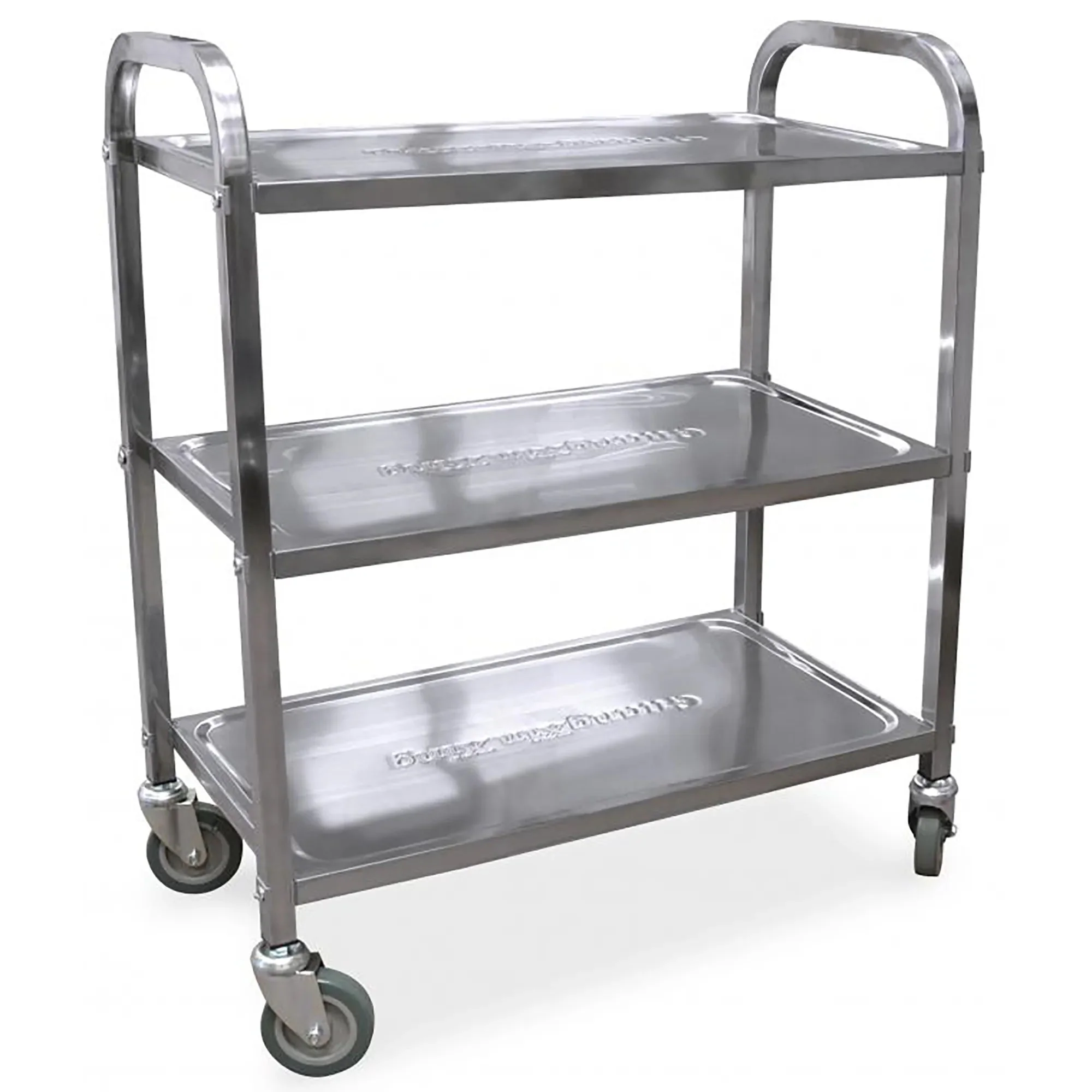 Omcan 24418 Stainless Steel 16" x 29" Trolley