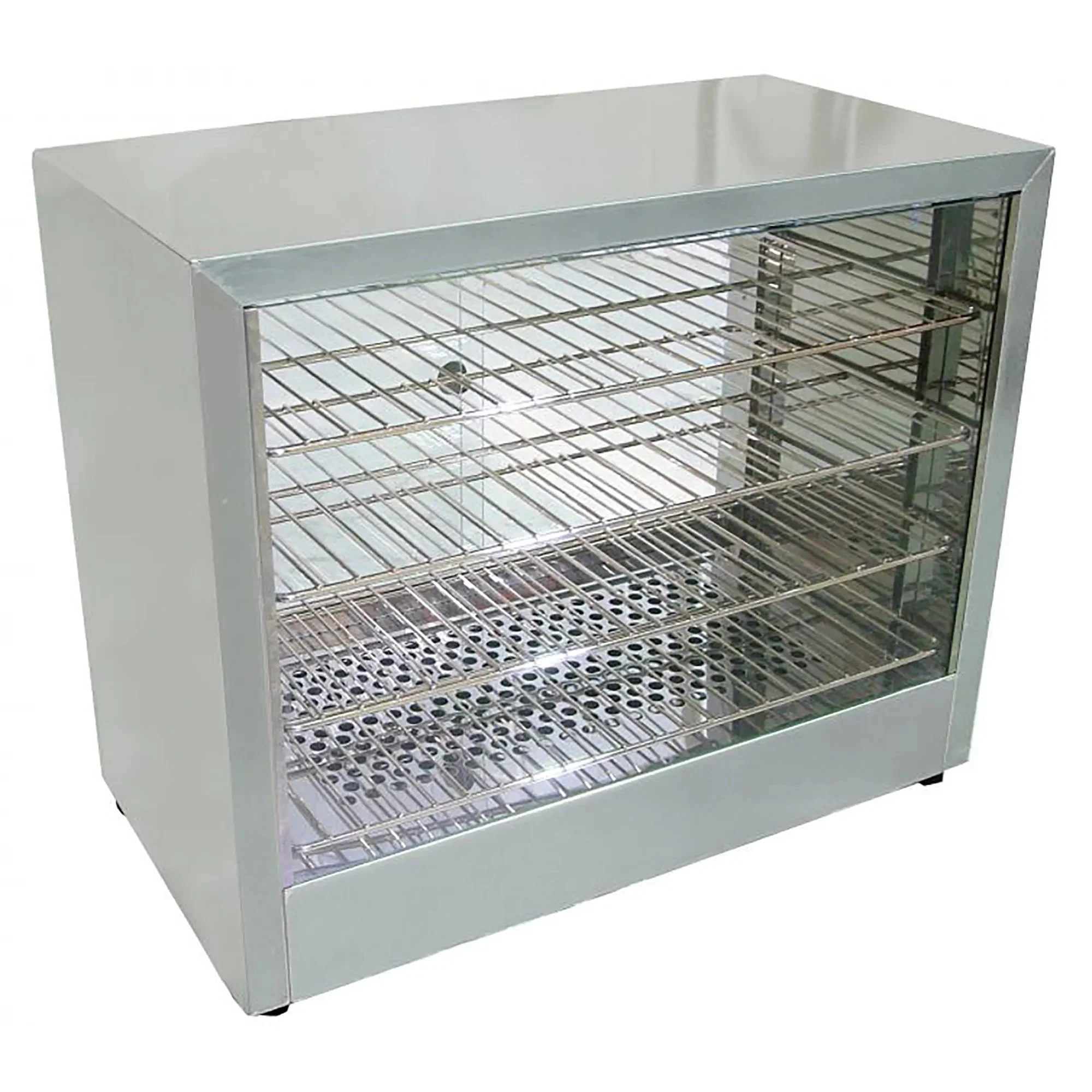 Omcan 26086 Glass Display 25" Food Warmer