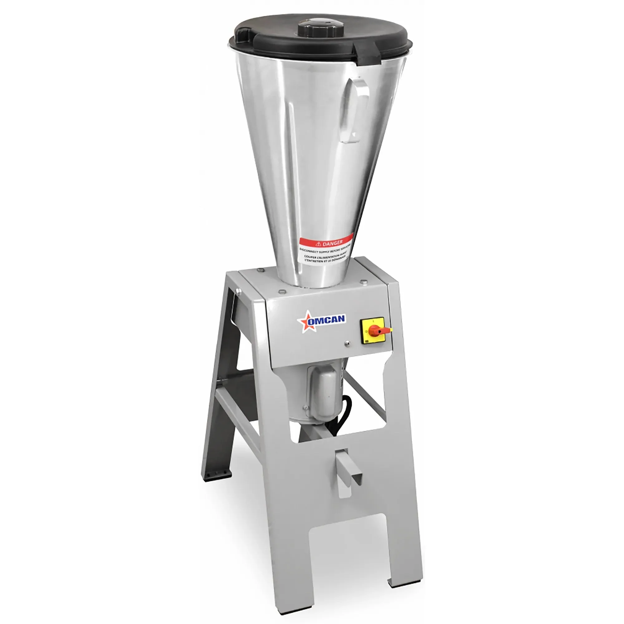 Omcan 31502 Tilting Blender - 845 Oz/25L Capacity, 1.5 HP
