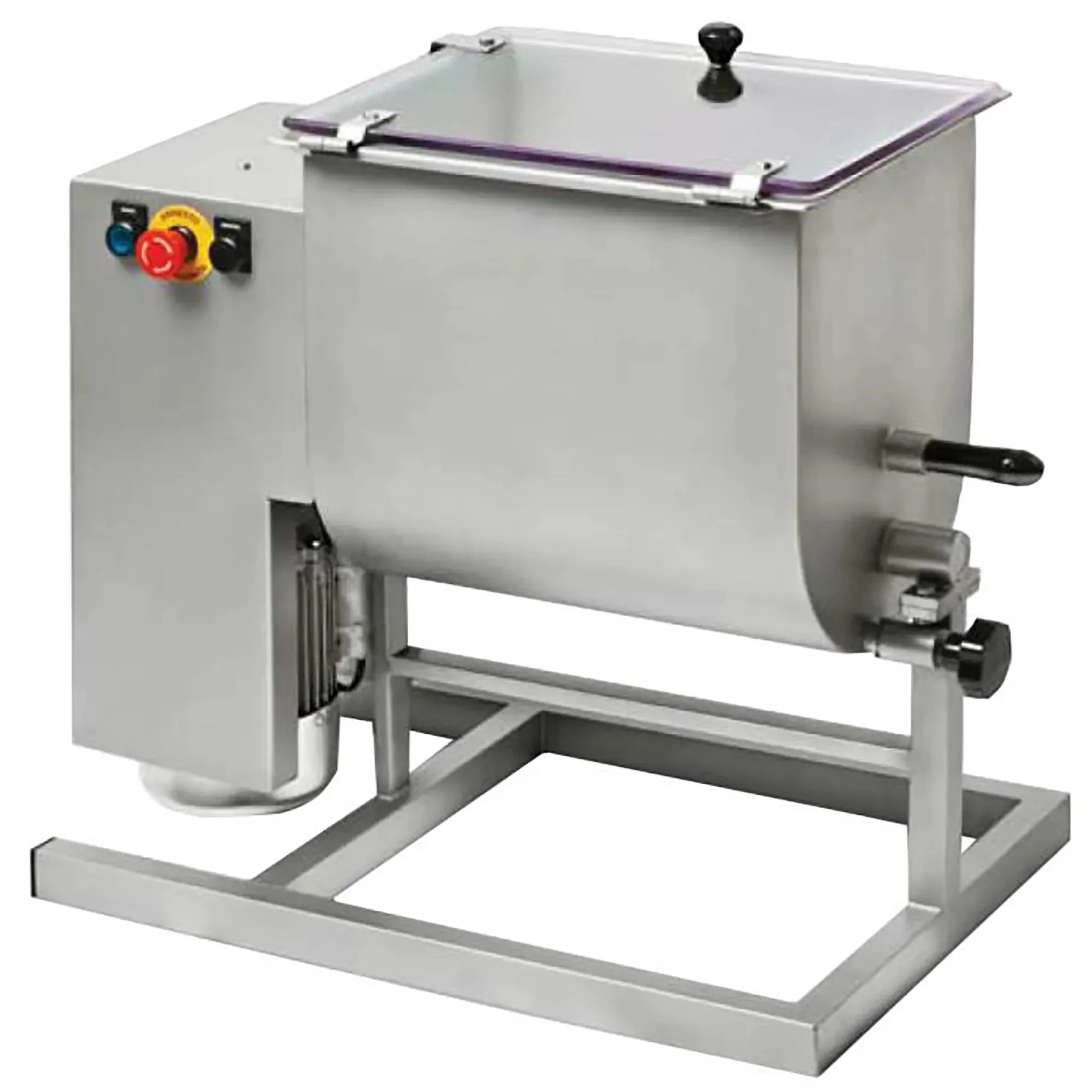 Omcan 37459 Electric Meat Mixer - 66 LBS Capacity, 1 HP, 110V