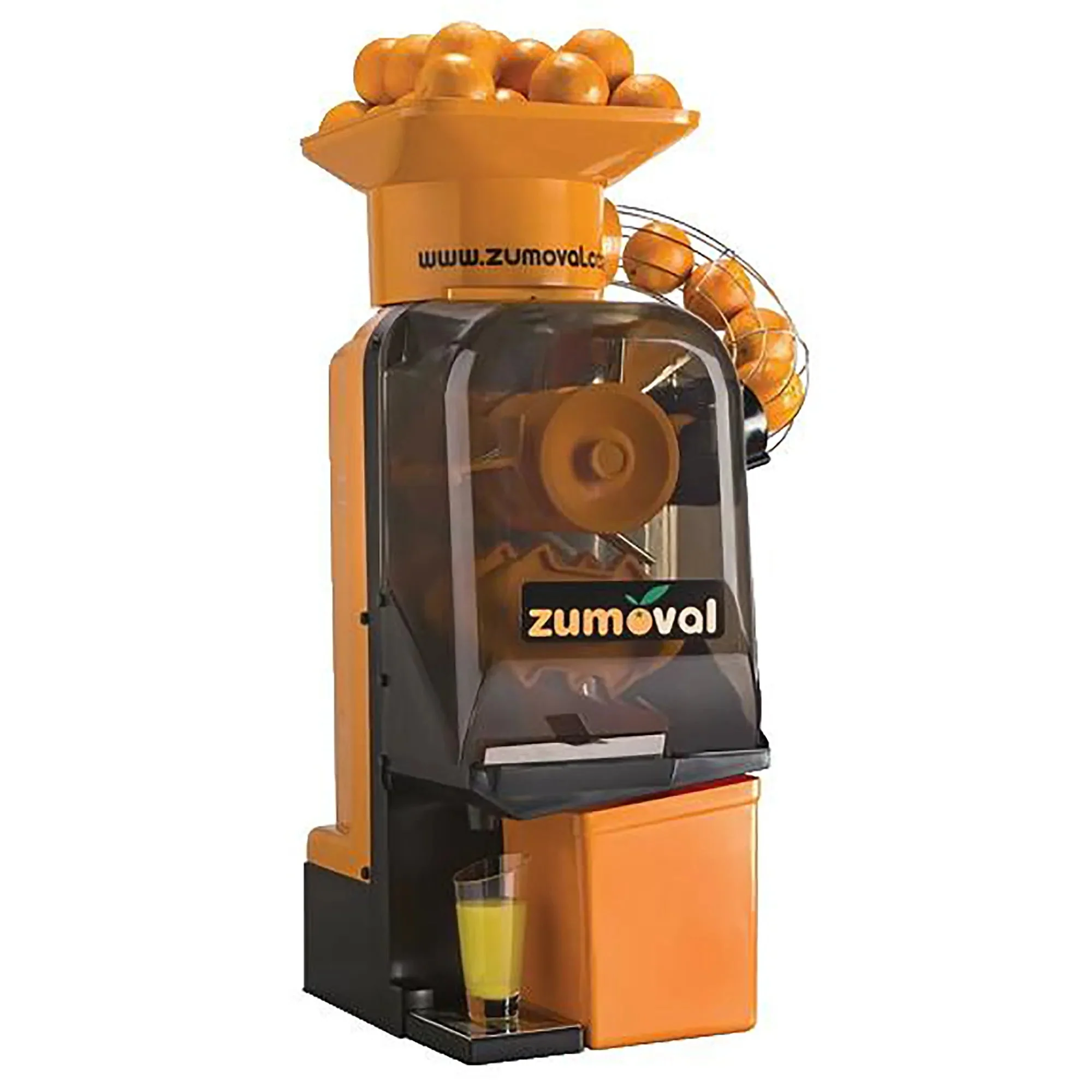 Omcan 39519 Zumoval Minimatic Series Electric Citrus Juicer With Automatic Feeder - Various Configurations