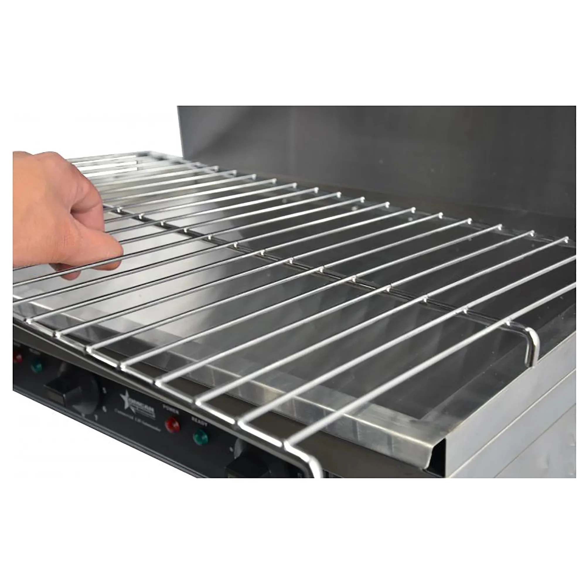 Omcan 39581 Electric 18" Adjustable Salamander Broiler - Image 3