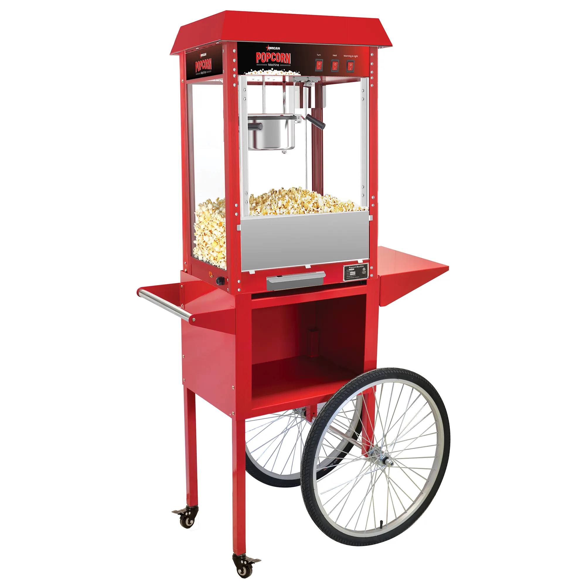 Omcan 40385 Popcorn Machine - 8 Oz. Capacity - Image 2