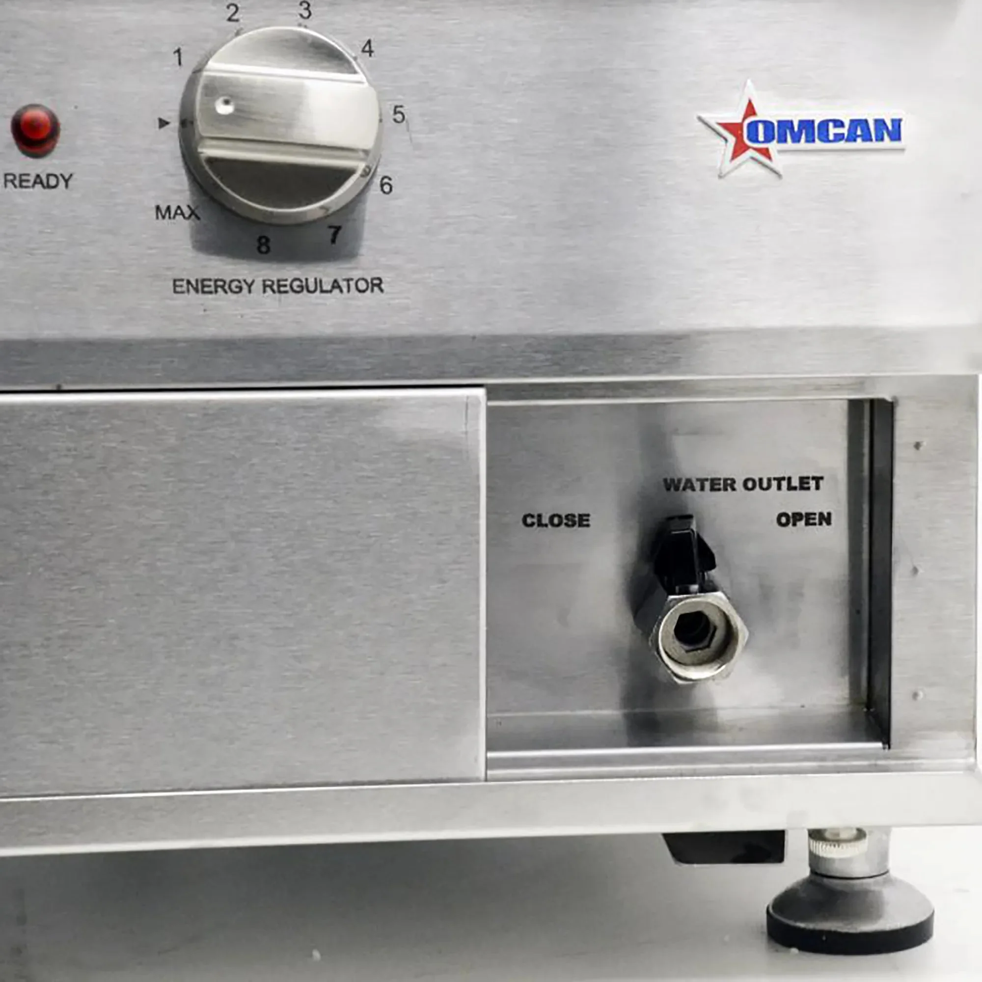 Omcan 41882 Countertop Electric Pasta Cooker - 240V - Image 6