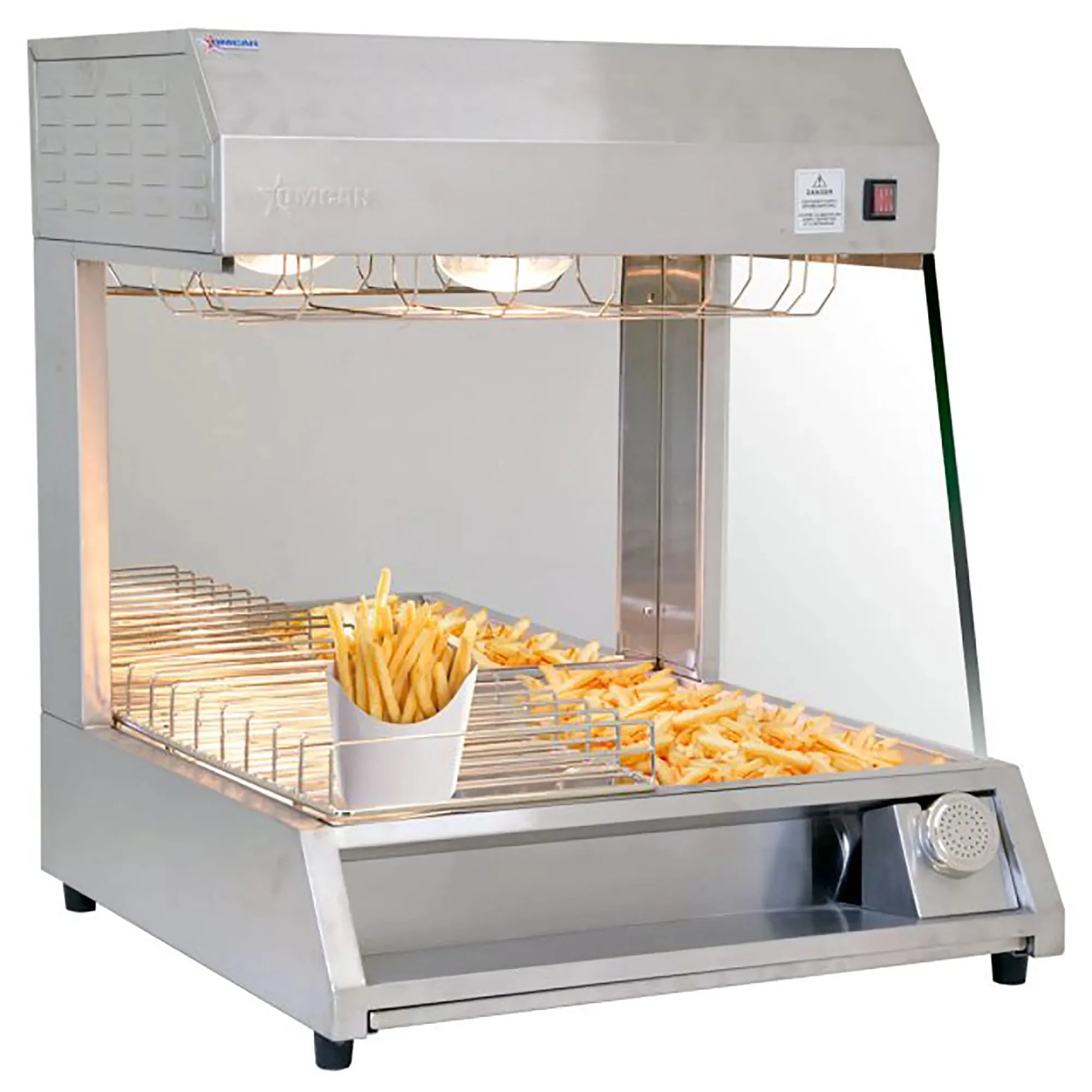 Omcan 43452 Counter Top Chip Warmer