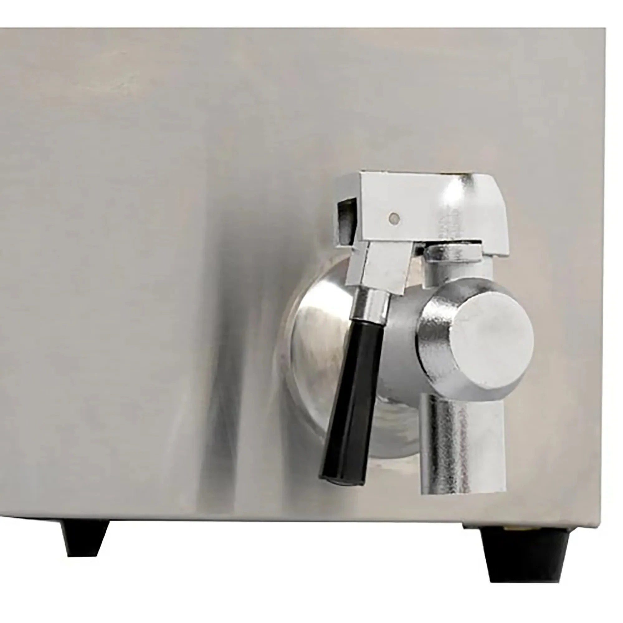 Omcan 44522 Electric Counter Top Single Donut Fryer - 120V, 25LB Capacity - Image 5