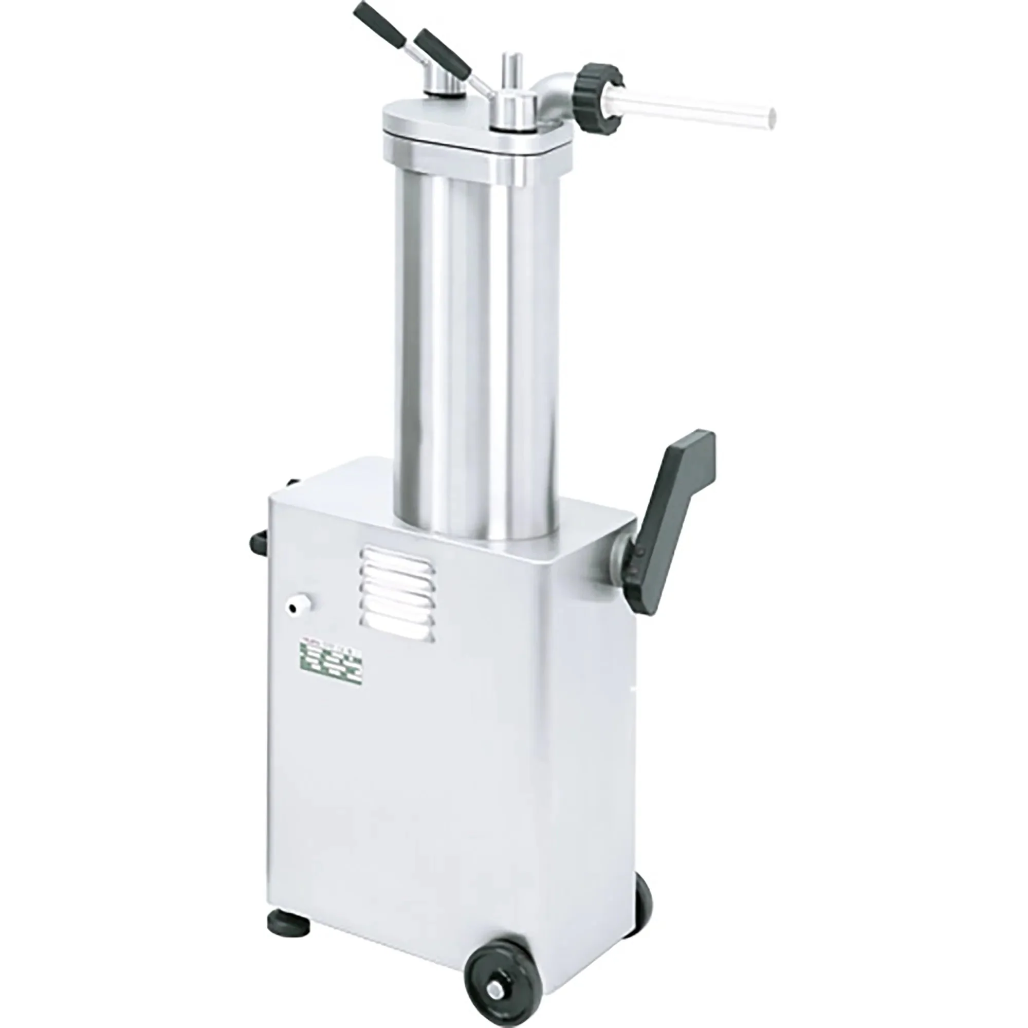 Omcan 45950 Hydraulic 26LB Sausage Stuffer - 120V
