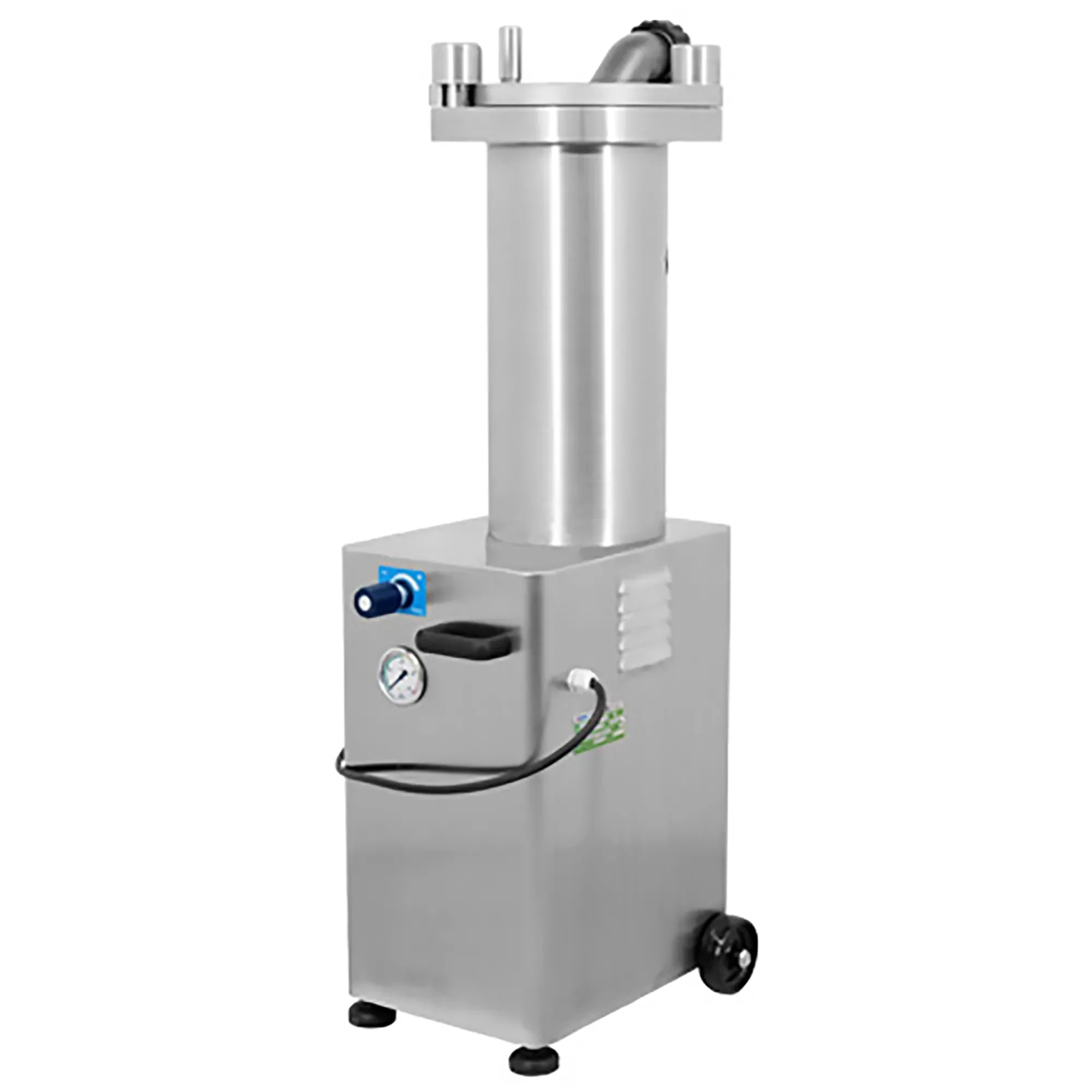 Omcan 45950 Hydraulic 26LB Sausage Stuffer - 120V - Image 2