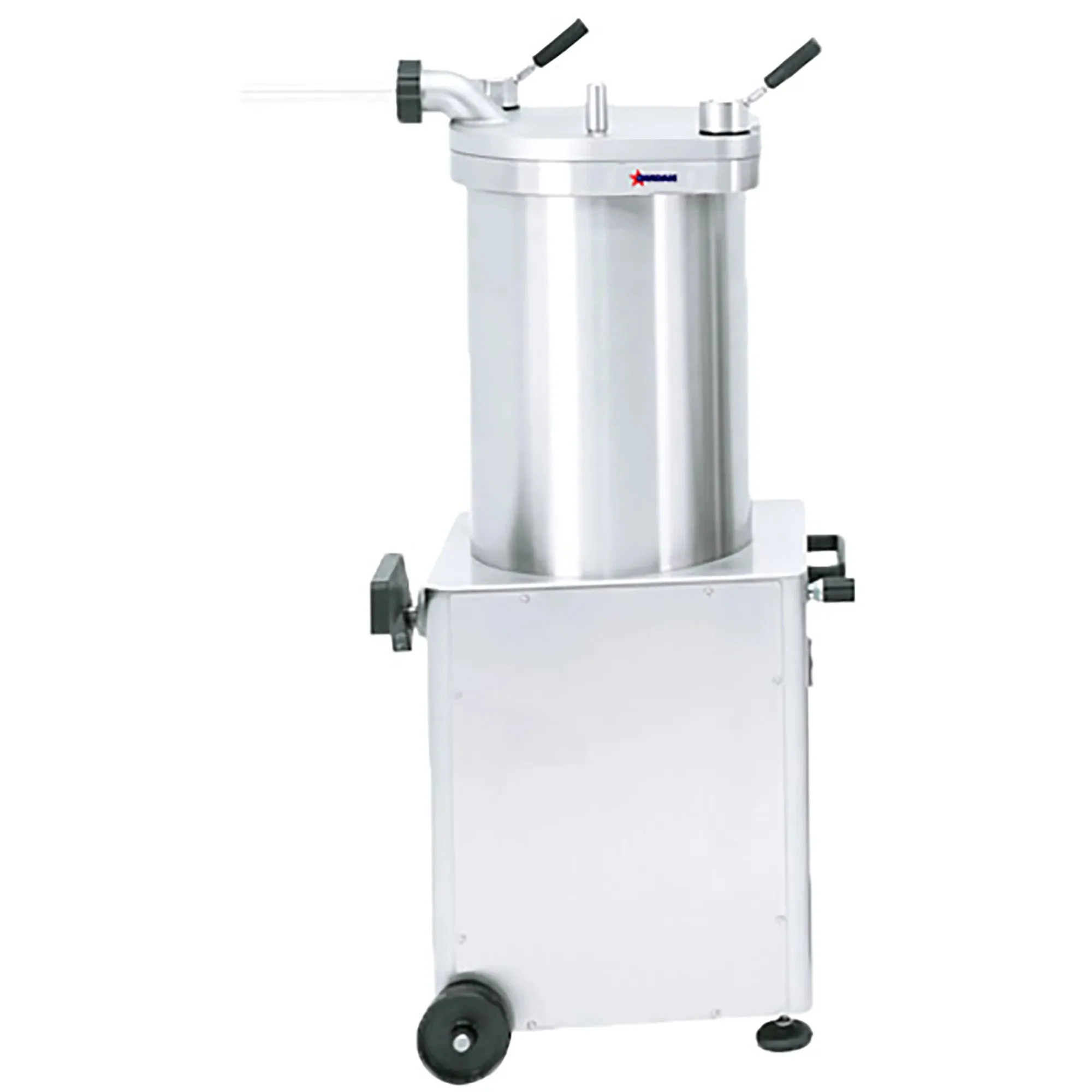 Omcan 45951 Hydraulic 95LB Sausage Stuffer - 120V