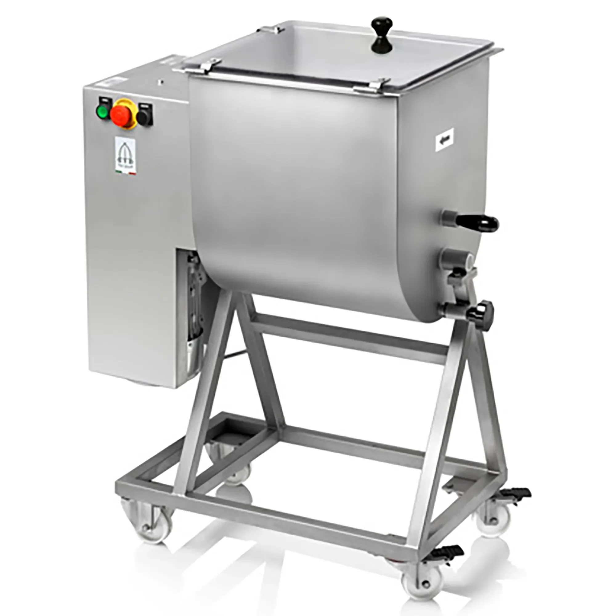 Omcan 47094 Electric Meat Mixer - 110 LBS Capacity, 1.5 HP, 115V
