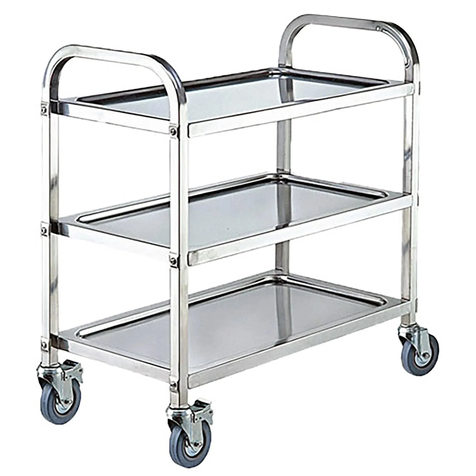 Omcan 47151 Stainless Steel 20" x 37" Trolley