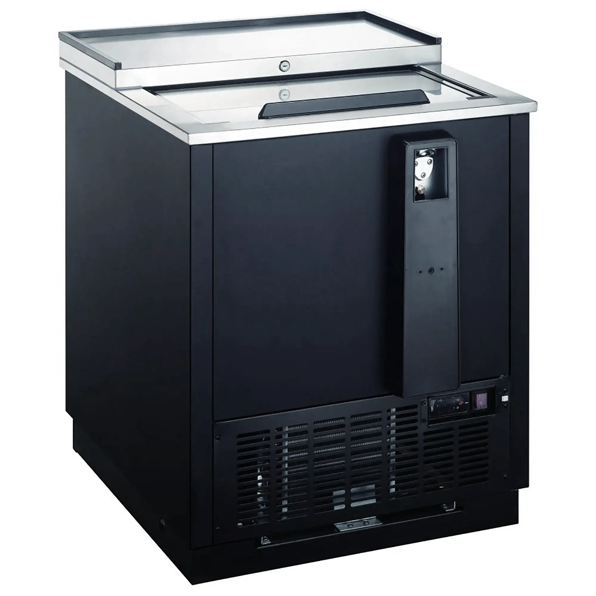 Omcan 50038 Commercial 26" Horizontal Bottle Cooler