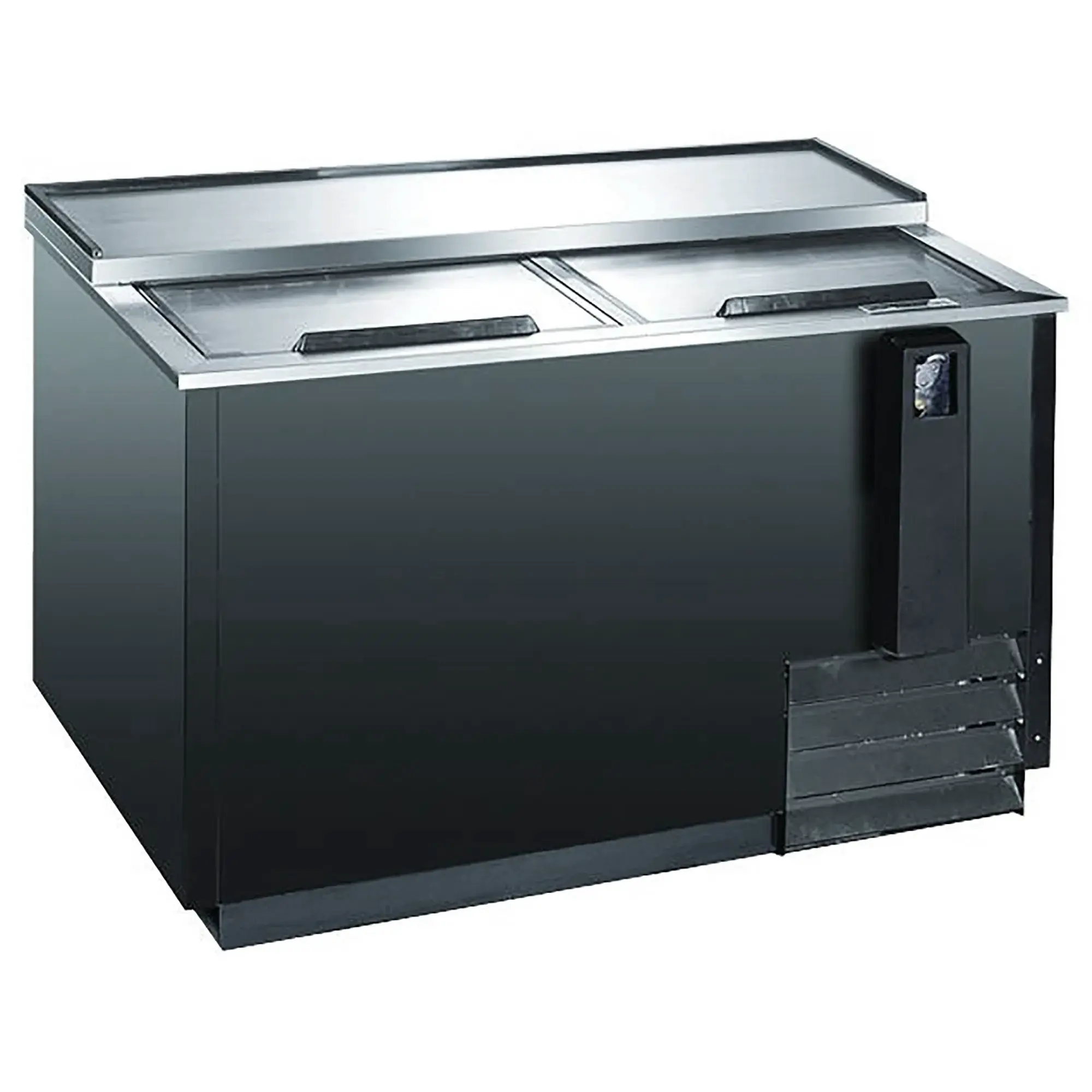 Omcan 50040 Commercial 64" Horizontal Bottle Cooler