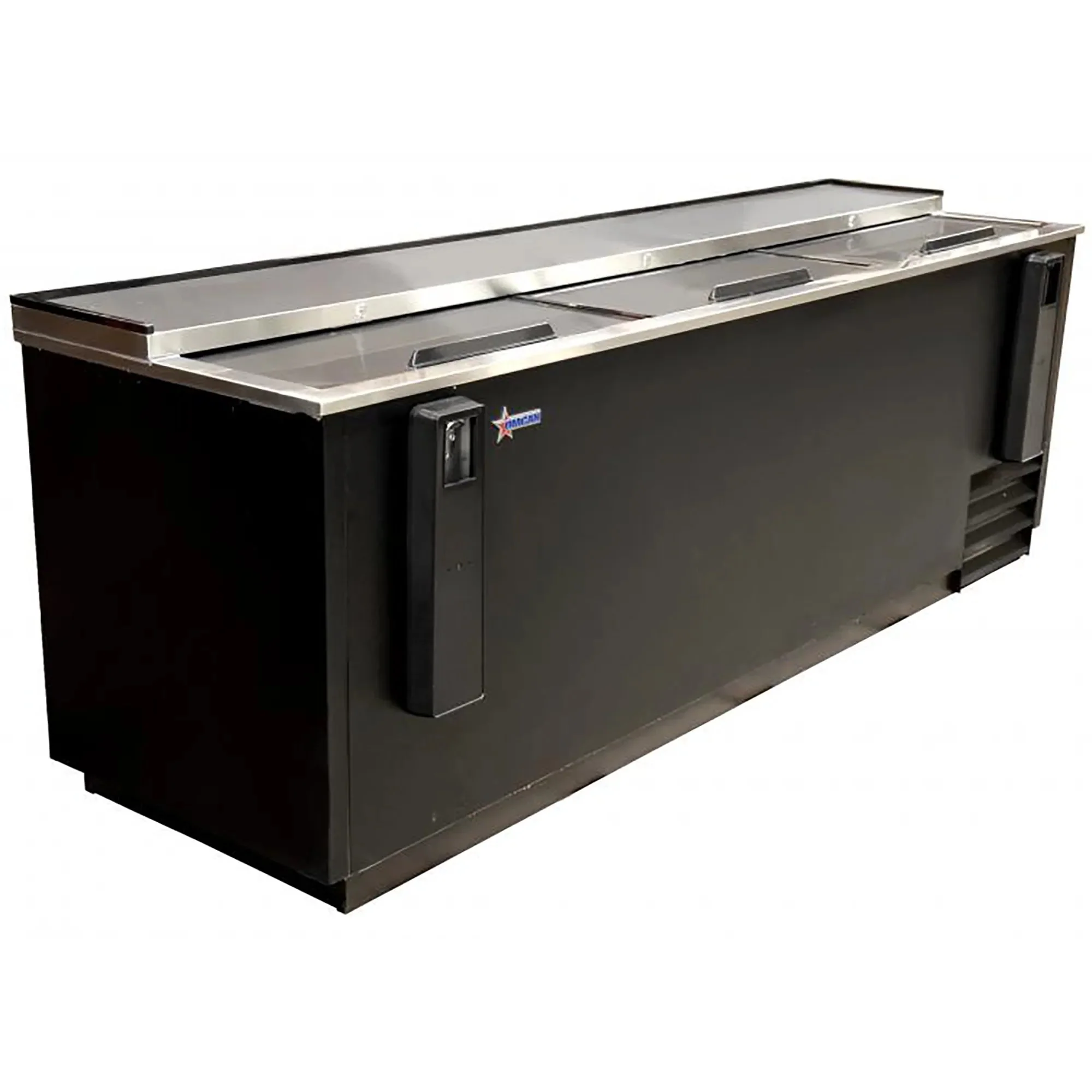 Omcan 50041 Commercial 95" Horizontal Bottle Cooler